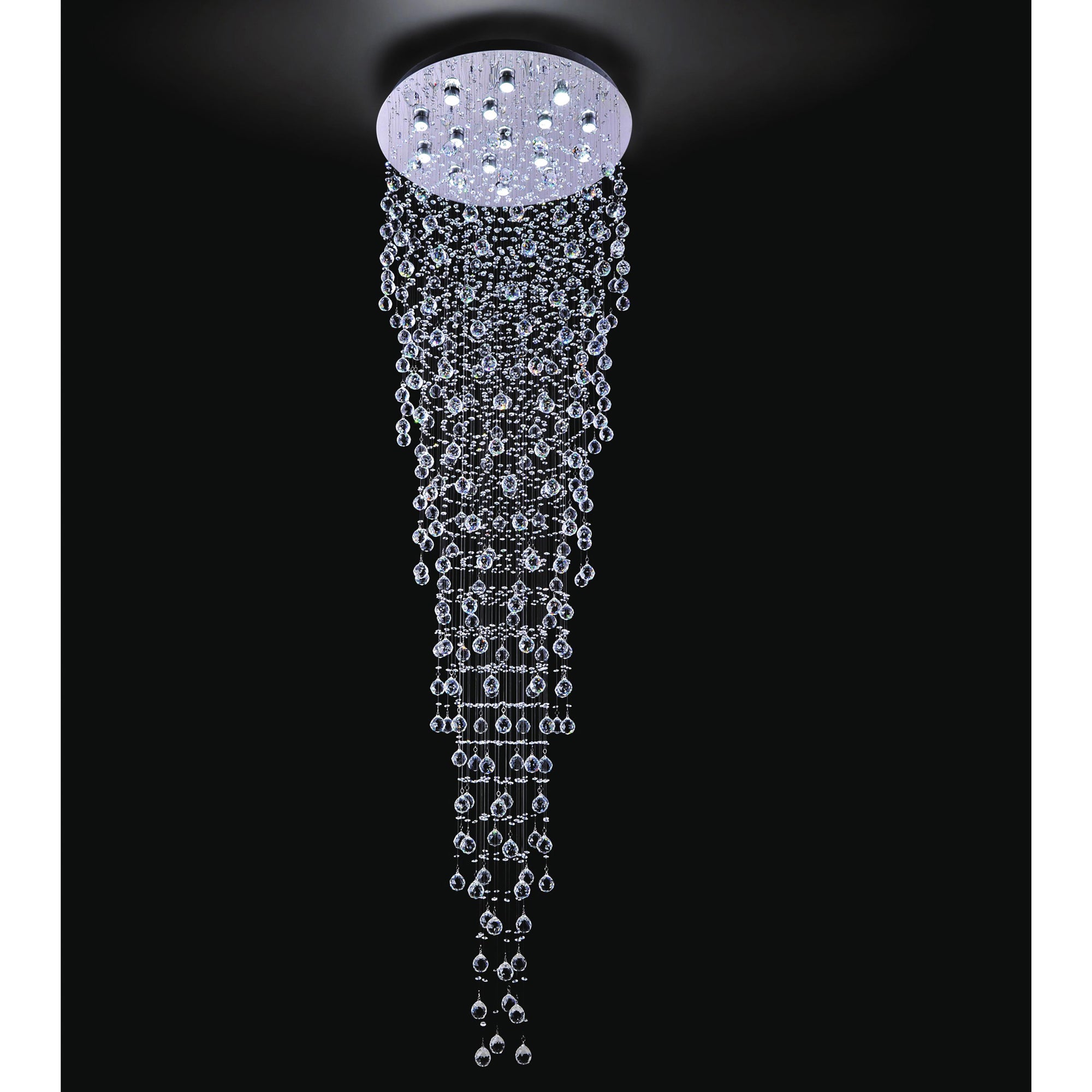 Lustres Chrome - Rain Drop | 6601C32C-16