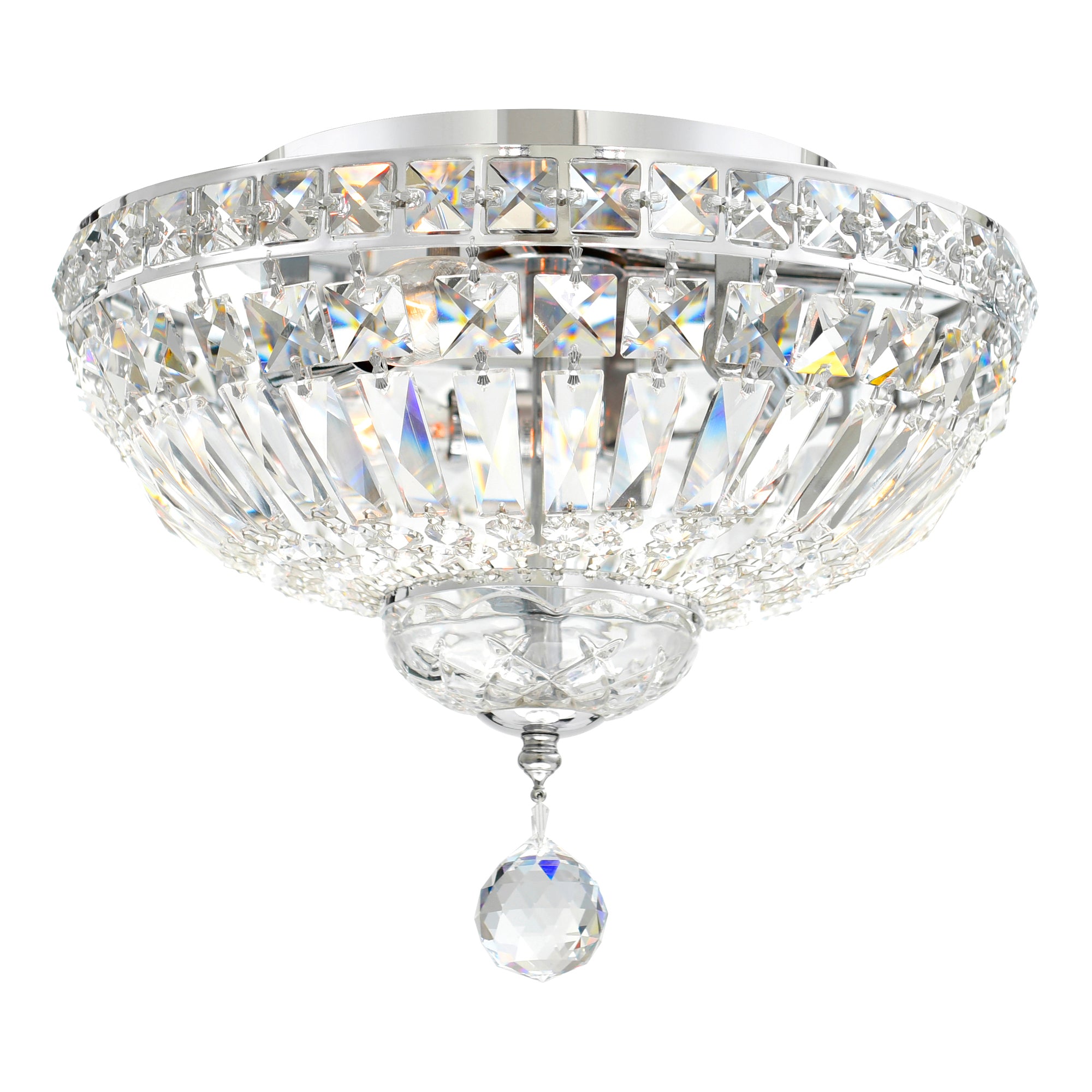 Plafonniers Chrome - Stefania | 8003C12C