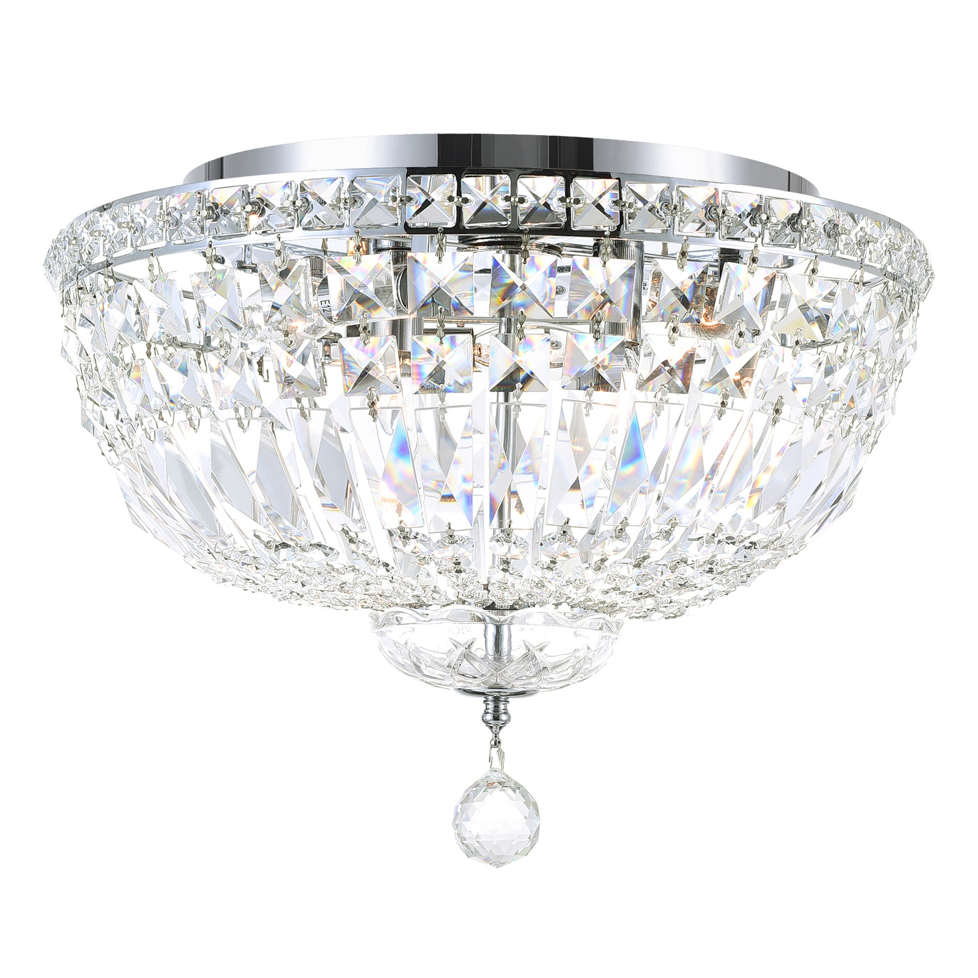 Plafonniers Chrome - Stefania | 8003C16C