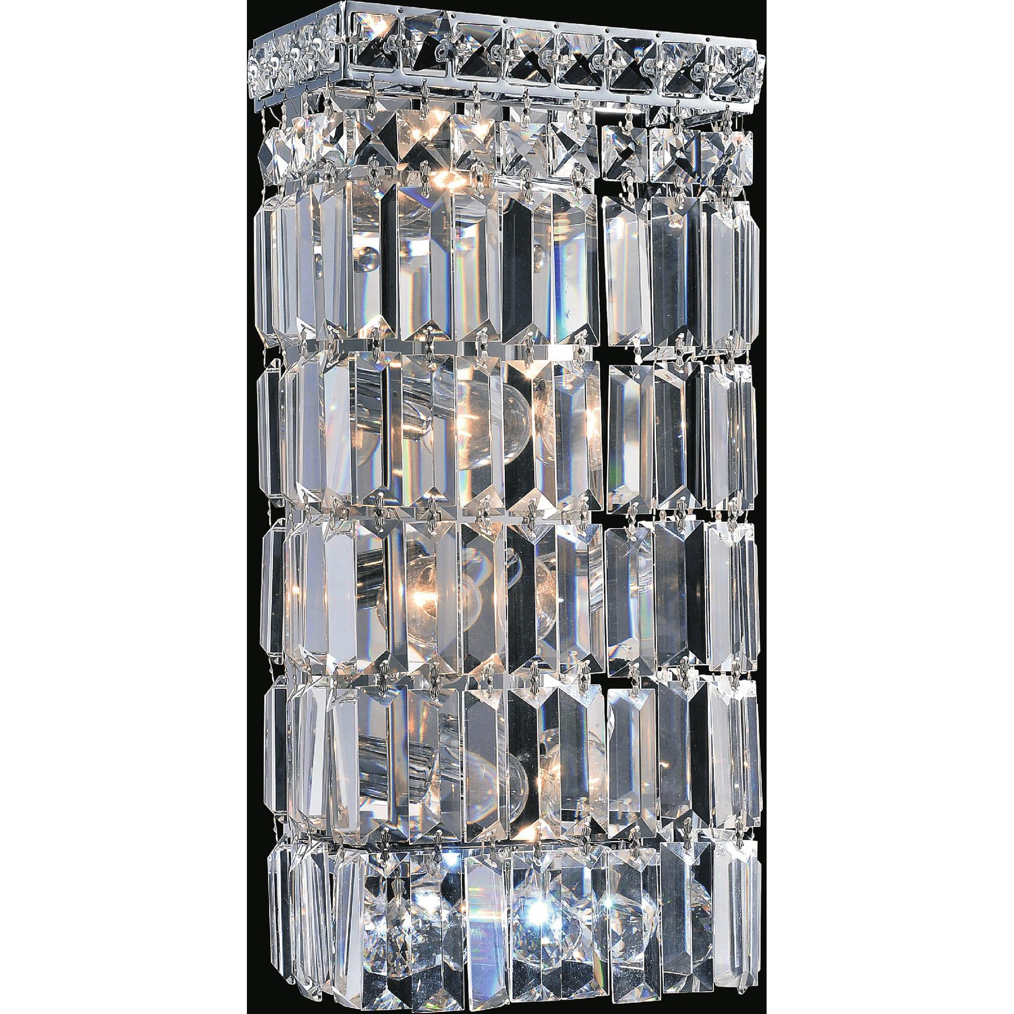 Applique murale Chrome - Colosseum | 8007W7C