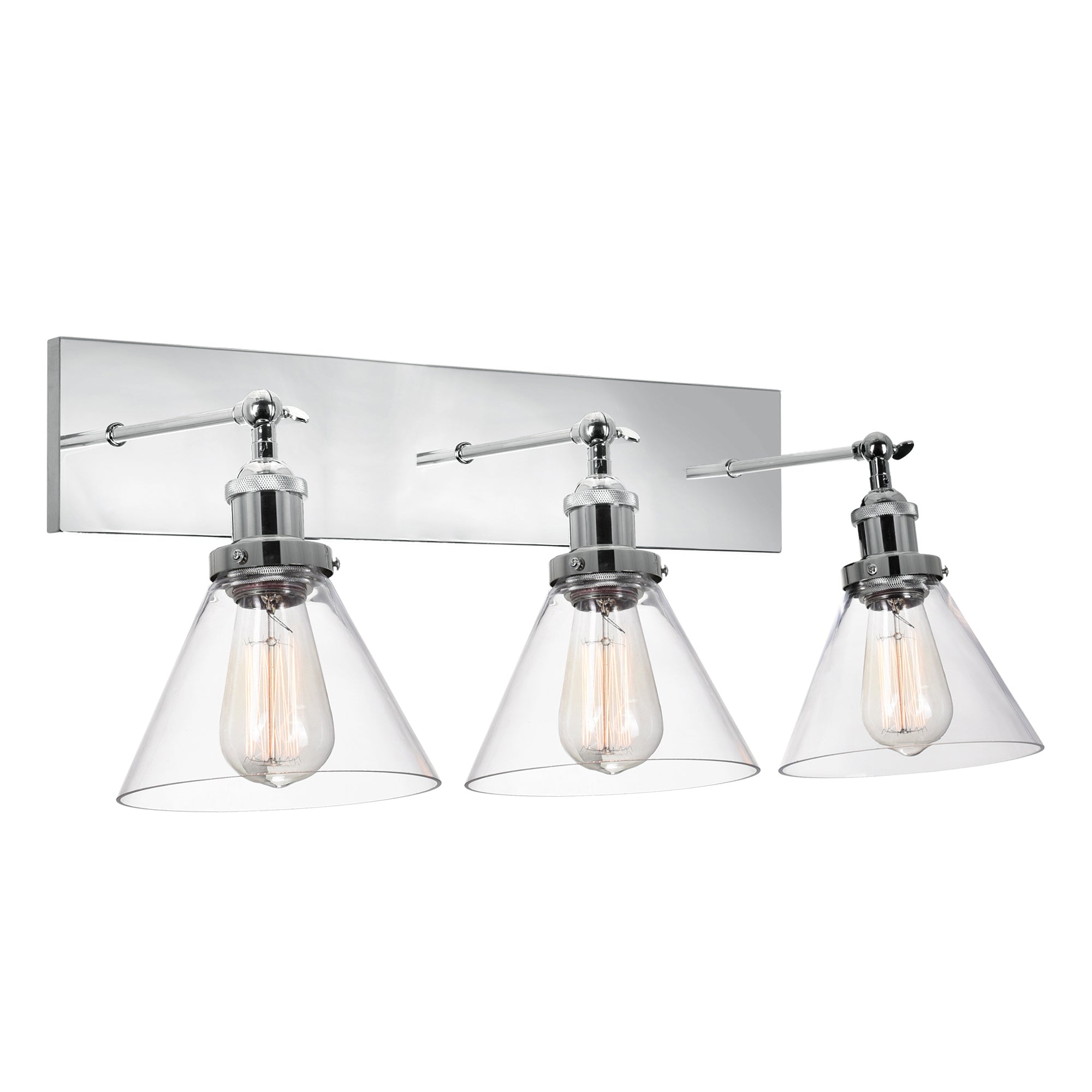 Luminaires de vanité Nickel - Eustis | 9735W24-3-613