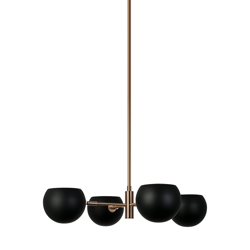 Luminaire suspendu | ORB - Noir