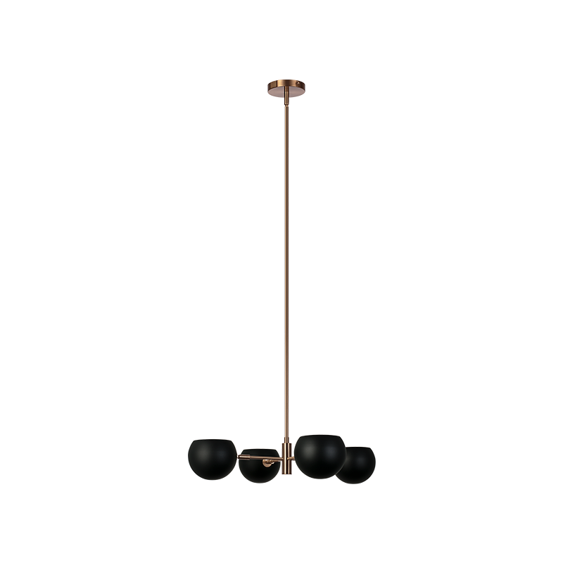 Luminaire suspendu | ORB - Noir