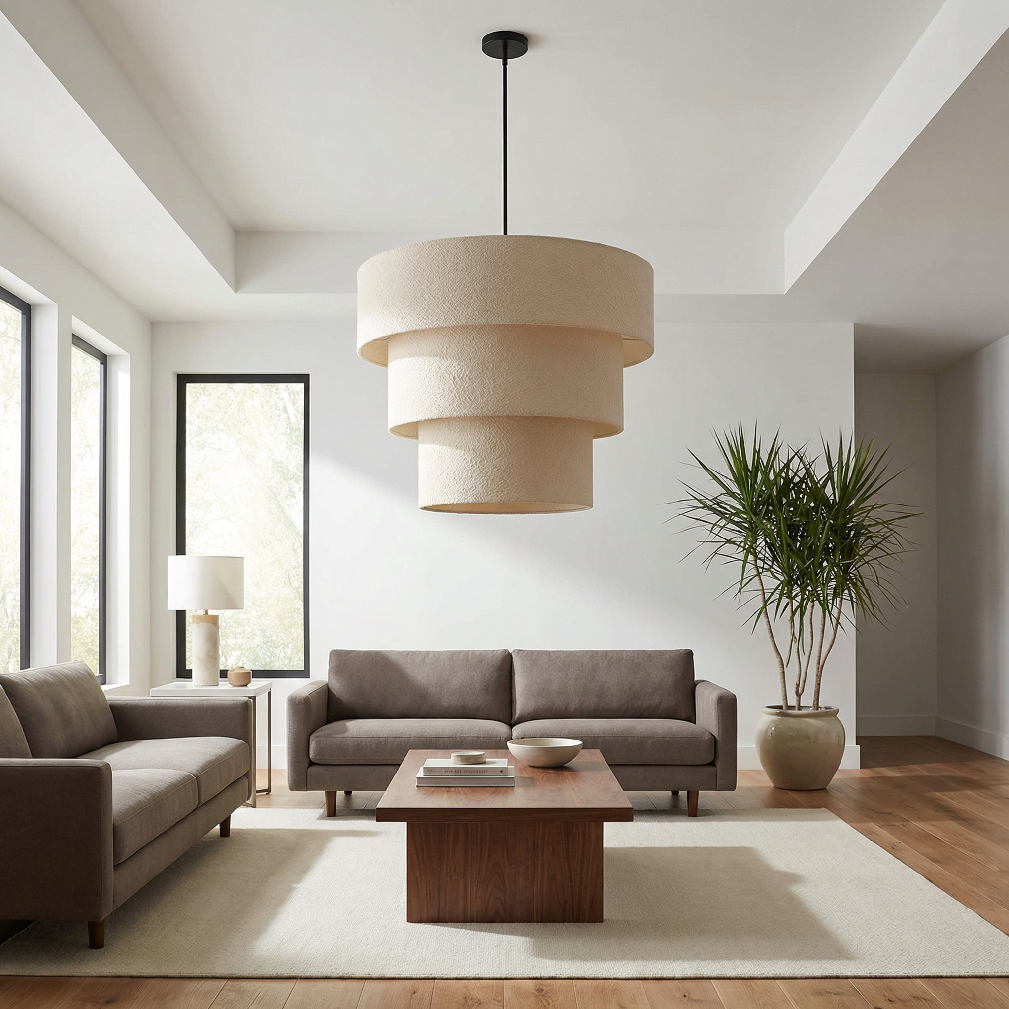 Luminaire suspendu Blanc | DALIA