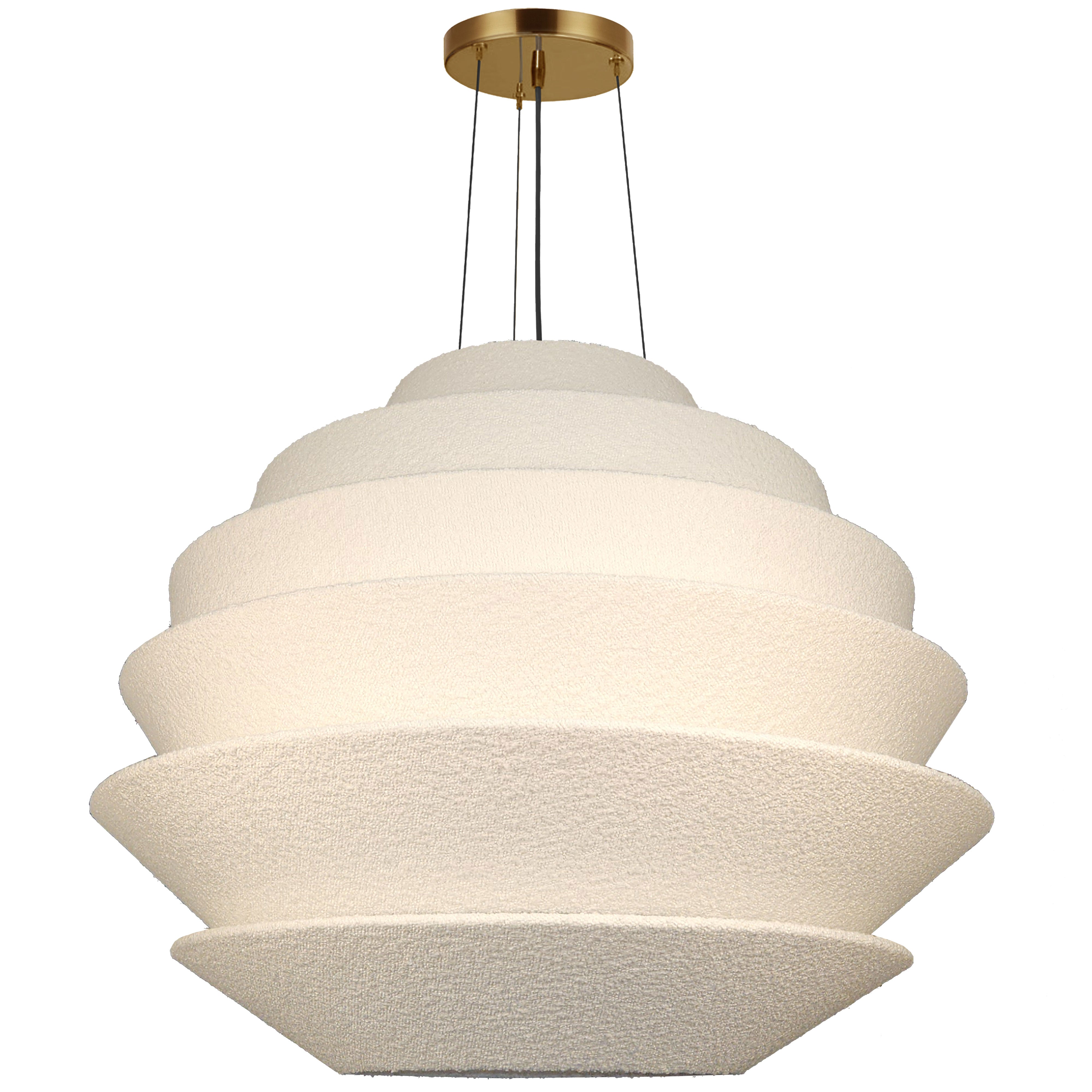 Luminaire suspendu Blanc | DALIA