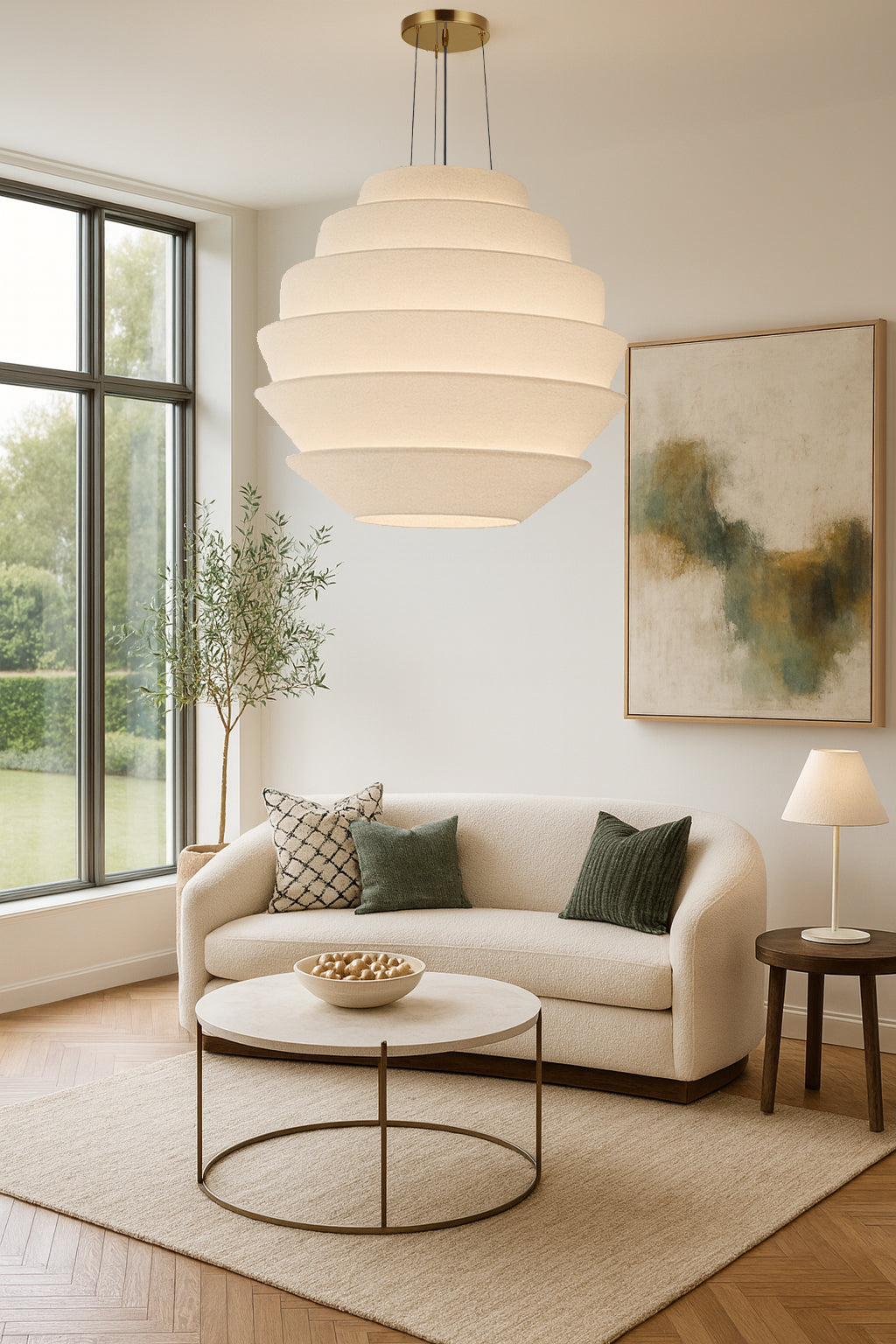 Luminaire suspendu Blanc | DALIA