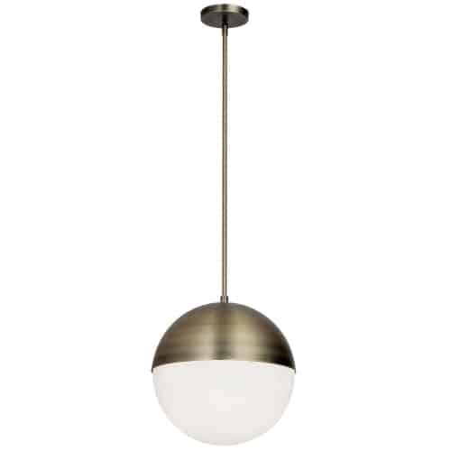 Luminaire suspendu Laiton antique | DAYANA