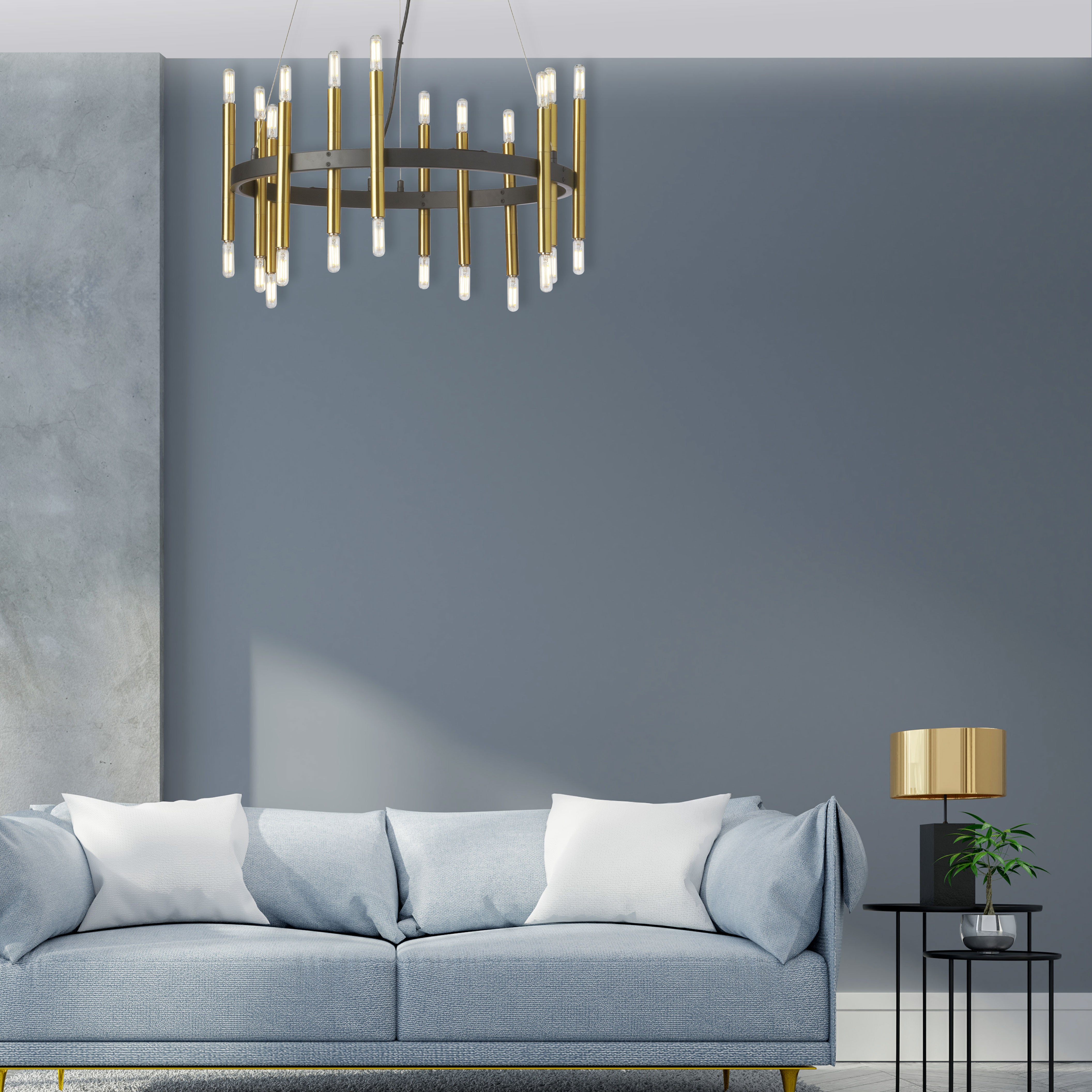 Luminaire suspendu Noir | DERRY