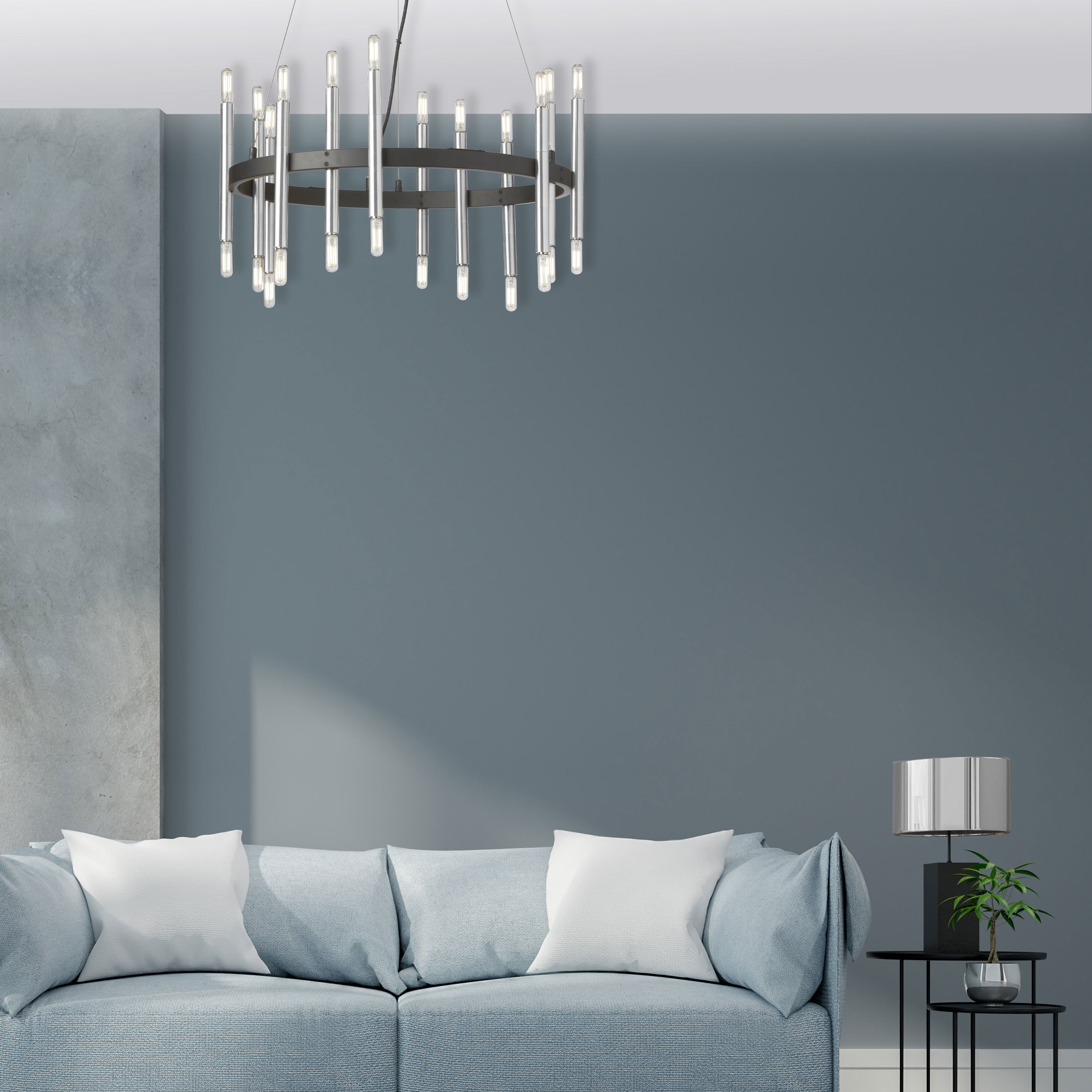 Luminaire suspendu | DERRY — 24 po