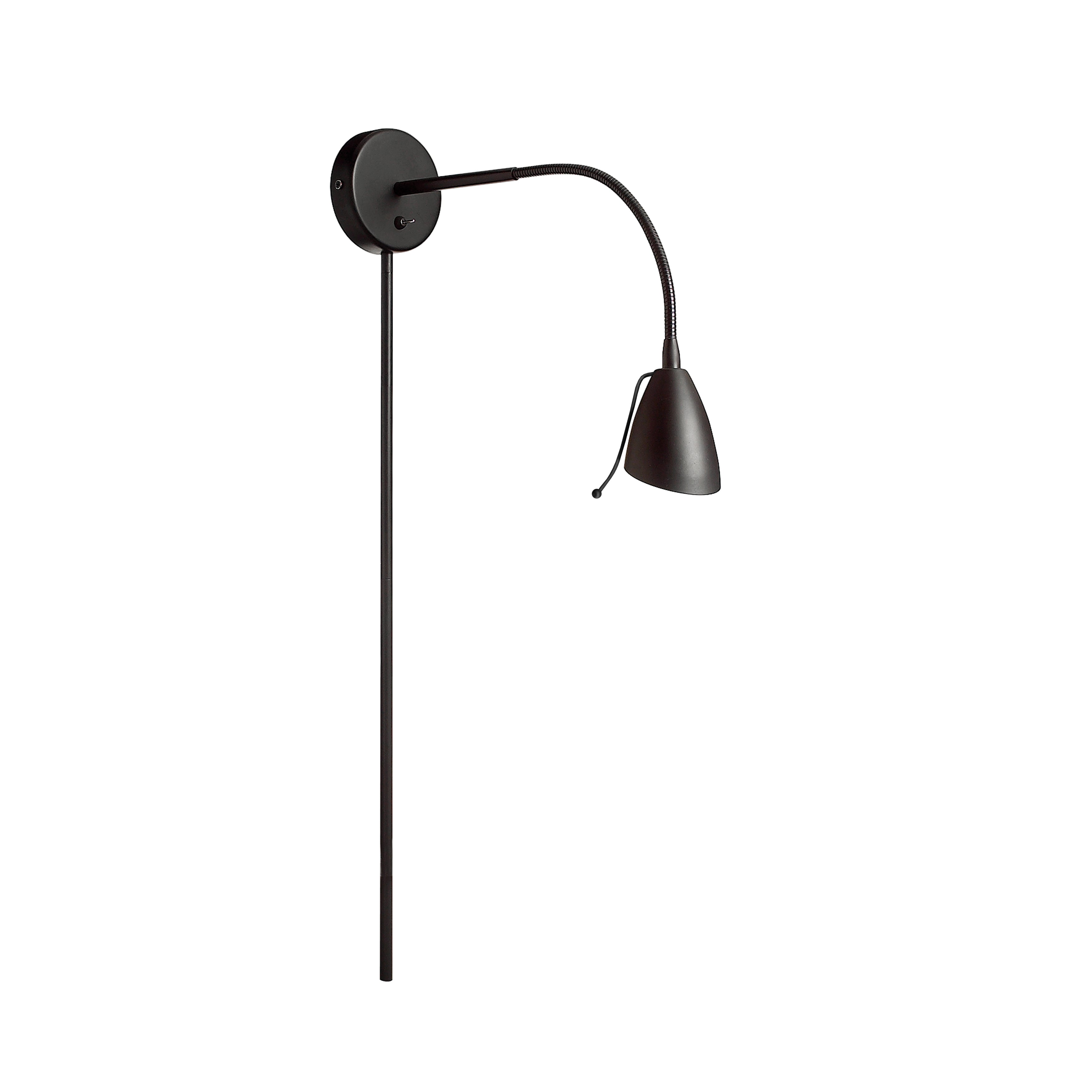 WINDFORD Wall sconce Black - DGUW224-MB | DAINOLITE