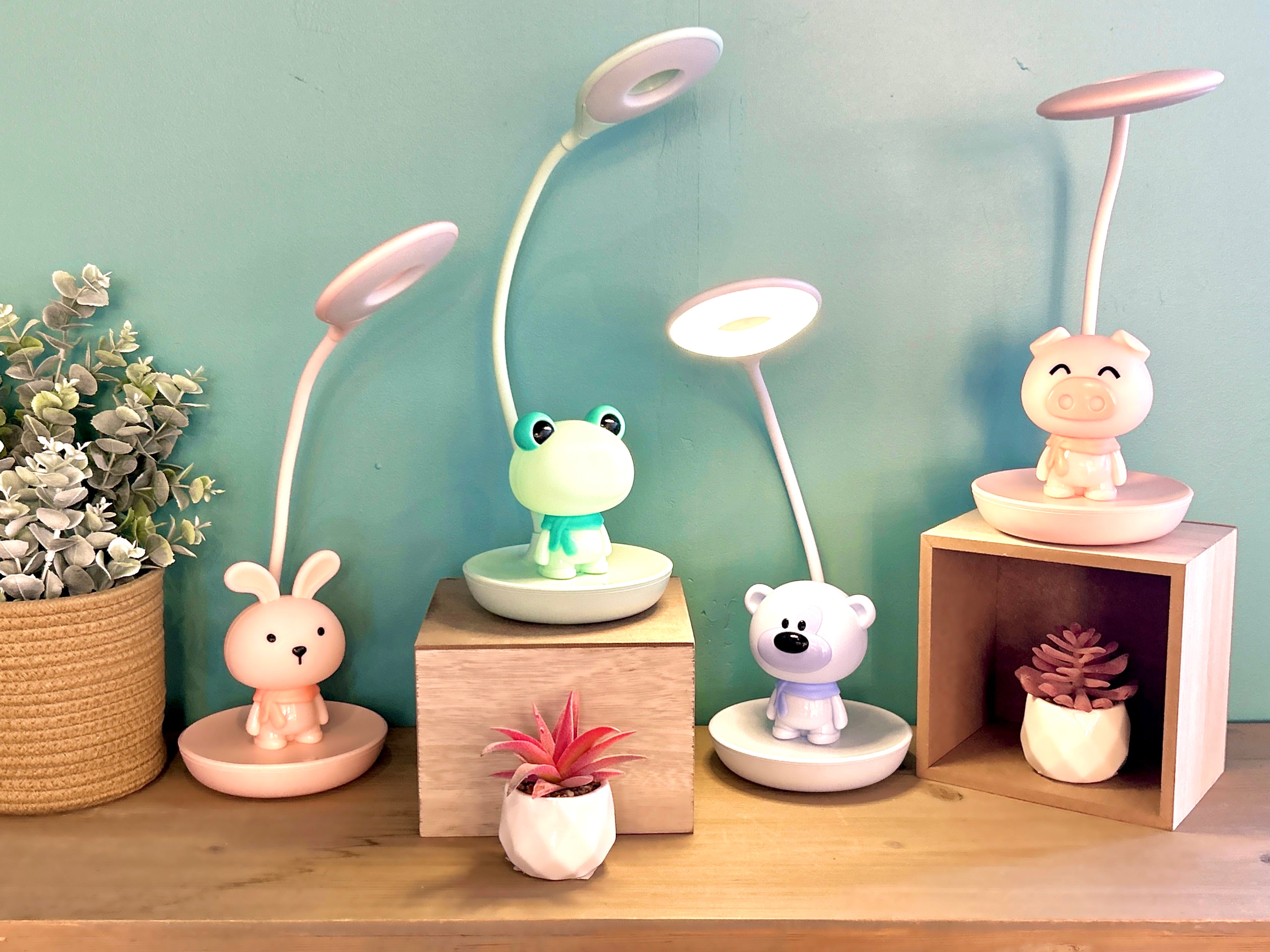 Lampe sur table Rose DEL INTÉGRÉ BS2598 | IL