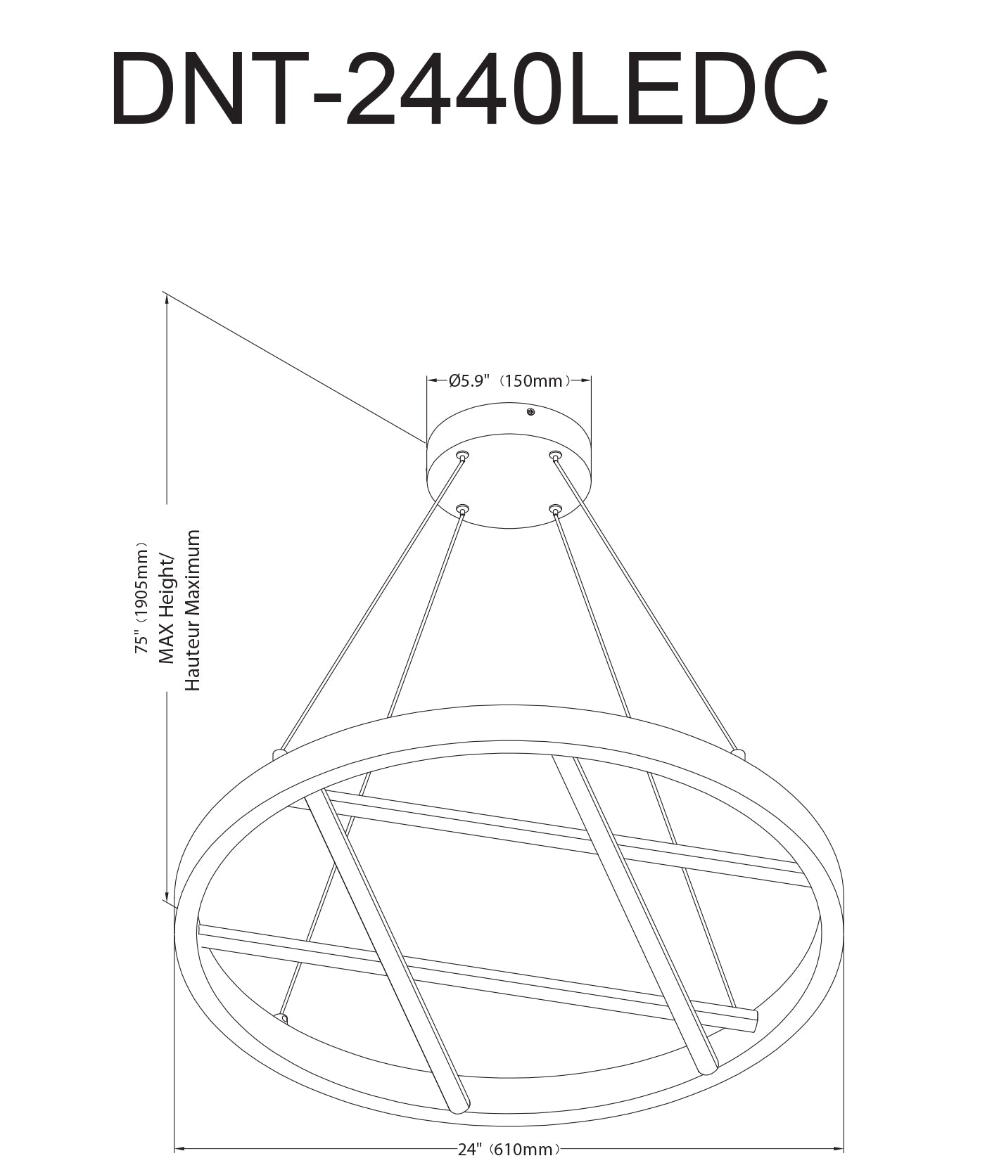 Luminaire suspendu | DANTE