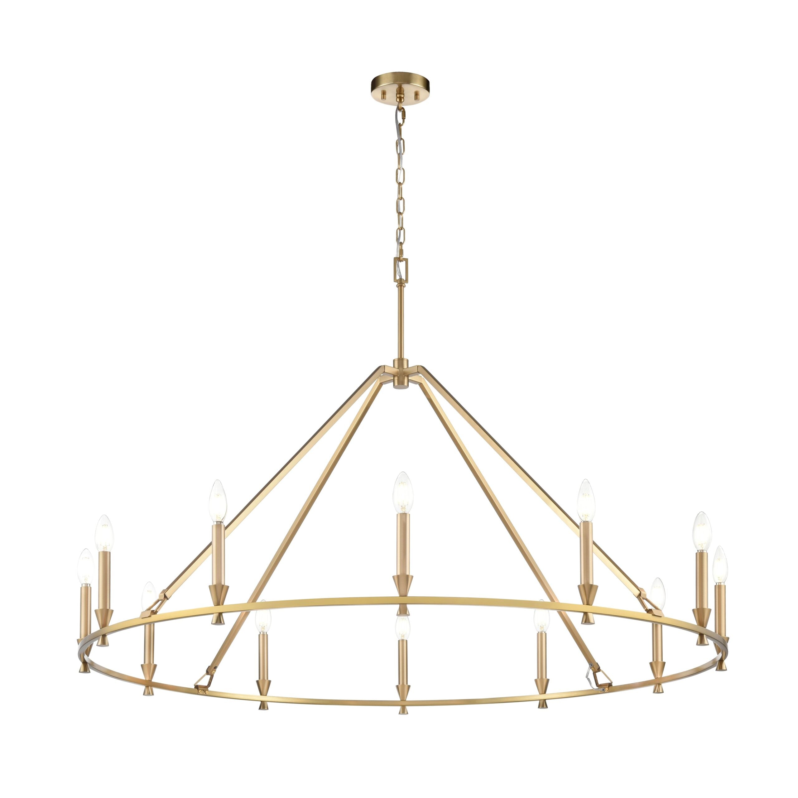 CARRISBROOKE Luminaire suspendu Or - DVP37145BR | DVI