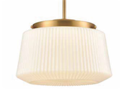 LUNENBERG Suspension Or DEL INTÉGRÉ - DVP43920BR-RIO | DVI