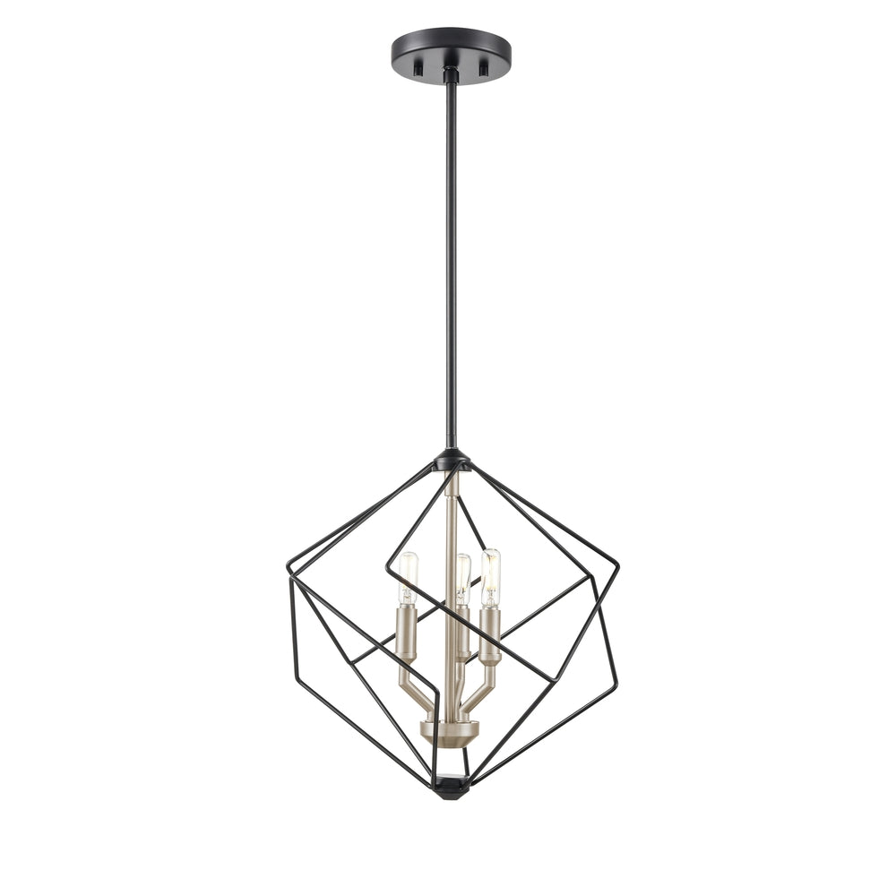 ASHOONA Suspension simple Nickel, Gris - DVP44920BN+EB | DVI