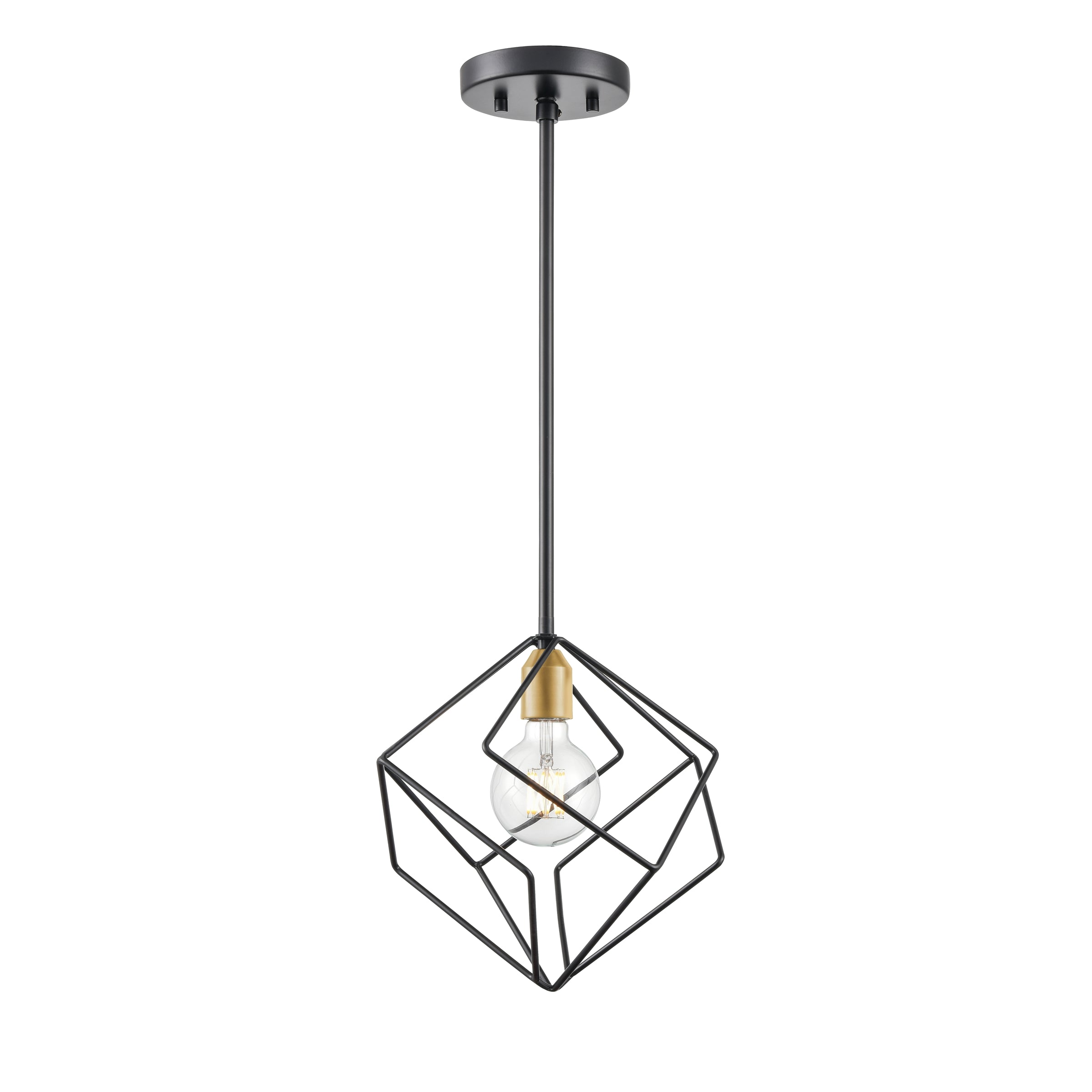 ASHOONA Suspension simple Or, Gris - DVP44921BR+EB | DVI