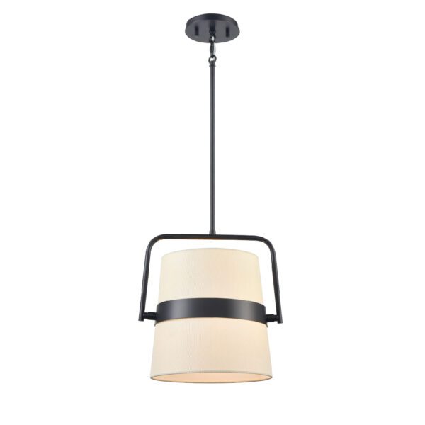 BONECHO Suspension simple Noir - DVP48410EB-SW | DVI