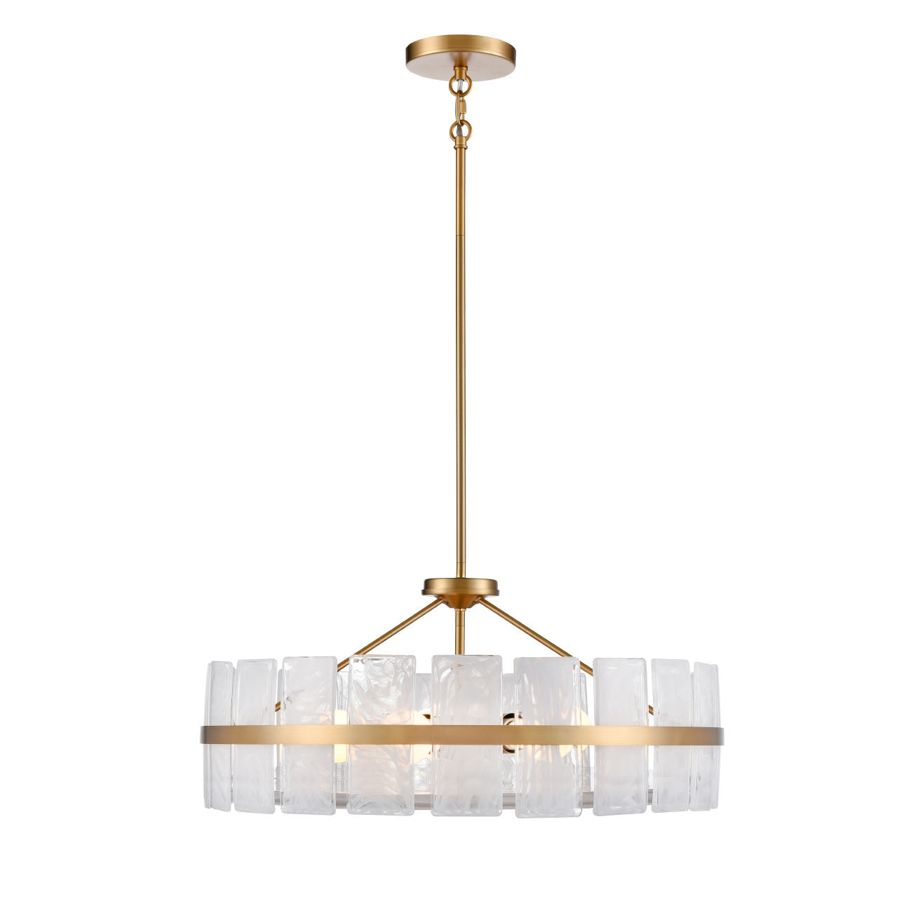 Luminaire suspendu Laiton | LUNA
