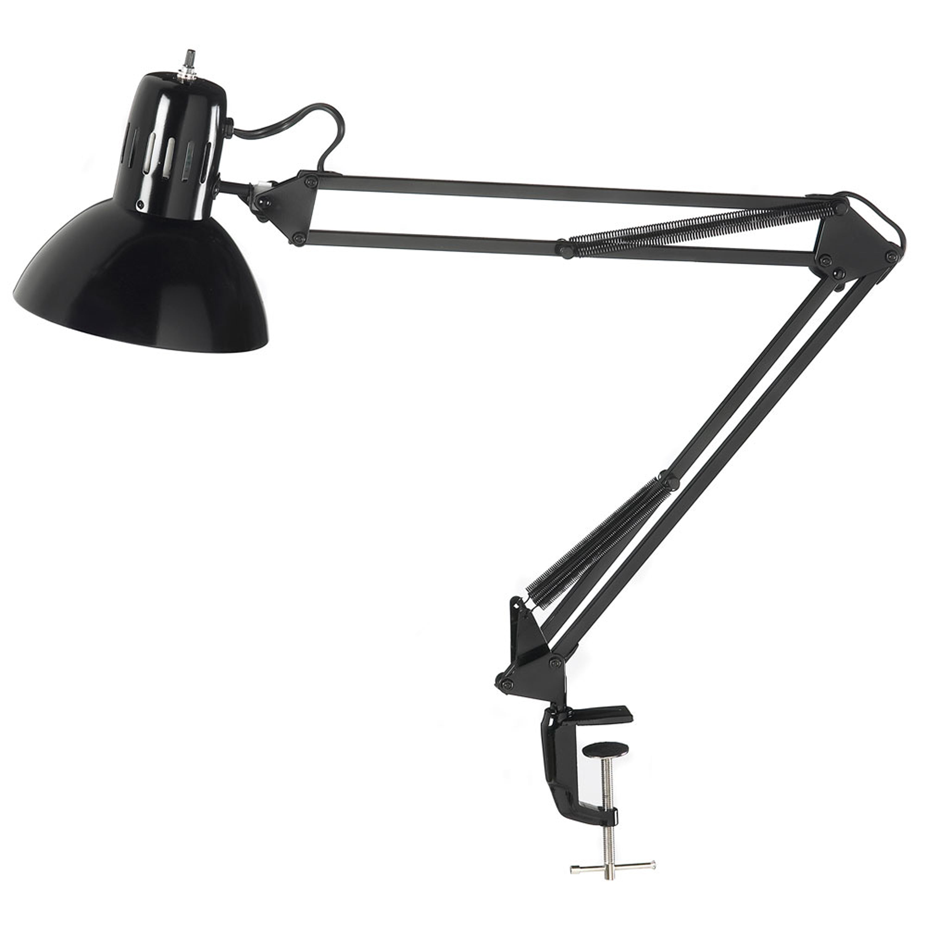 WORKING/TASK-LAMPS Lampe sur table Noir - DXL334-X-BK | DAINOLITE