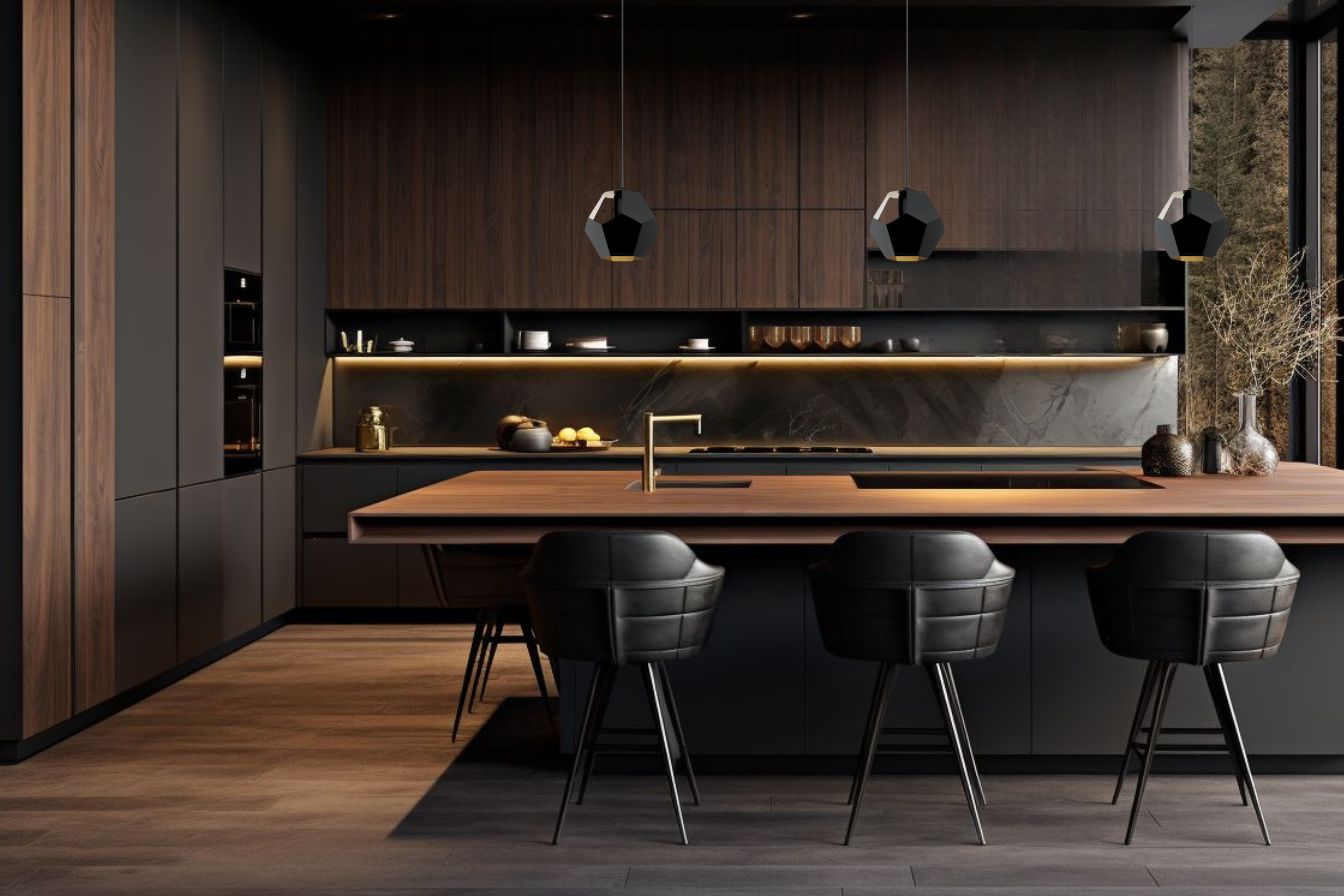 RASIGURES Suspension simple Noir - 205808A | EGLO