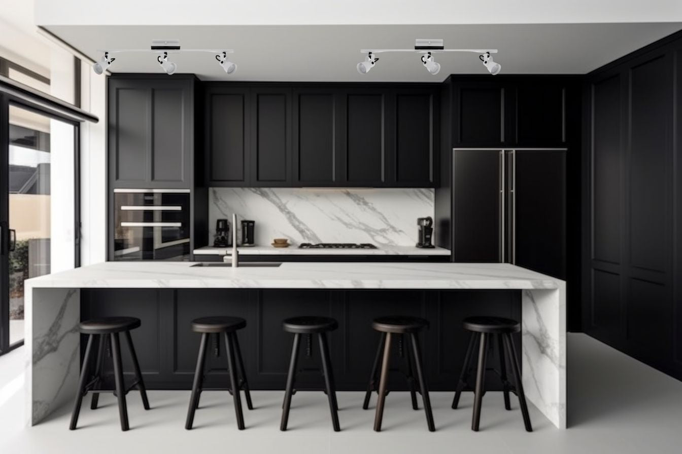 Trillo Projecteur Noir, Blanc - 97373A | EGLO