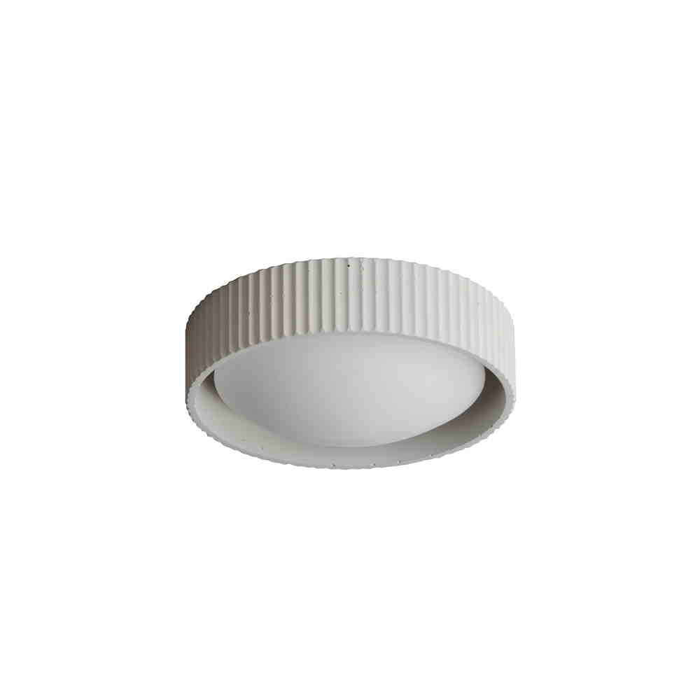 Plafonnier Craie blanche | SOUFFLE