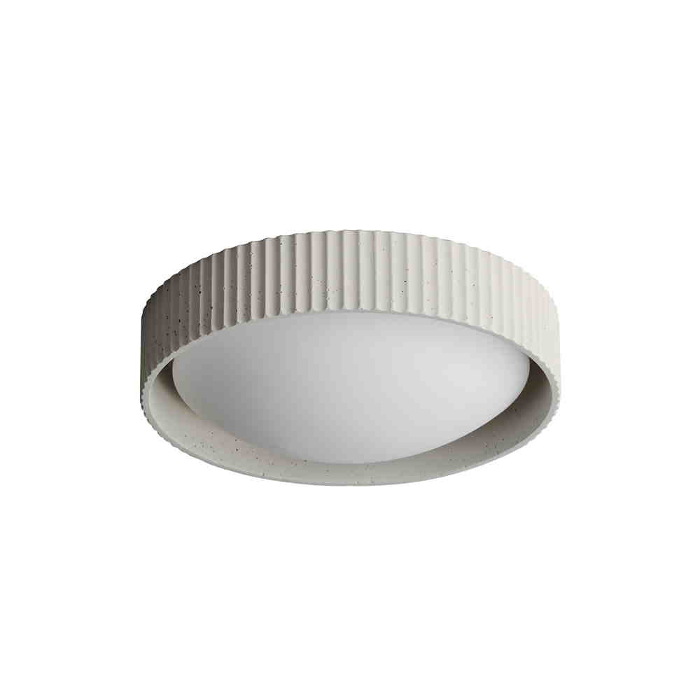 Plafonnier Craie blanche | SOUFFLE