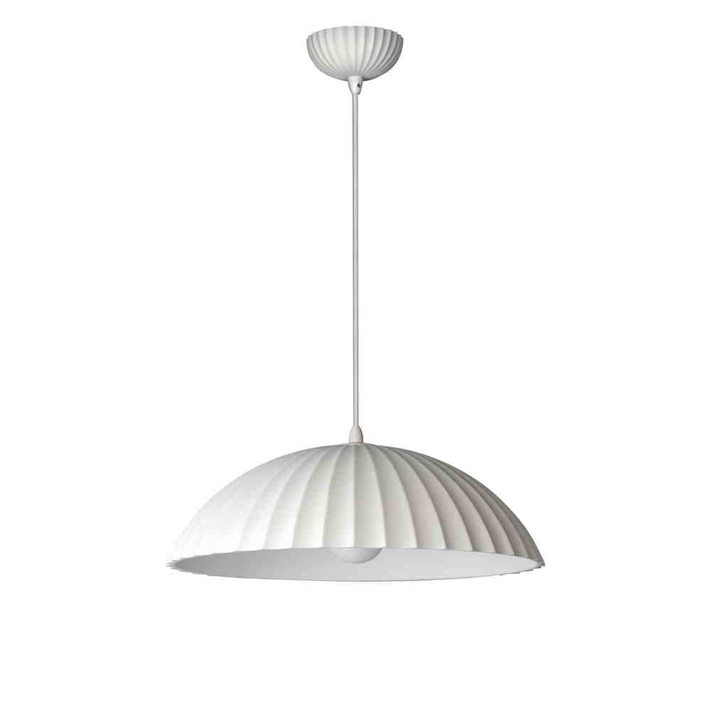 BASILICA Suspension simple Blanc - E25142-CHK | MAXIM/ET2