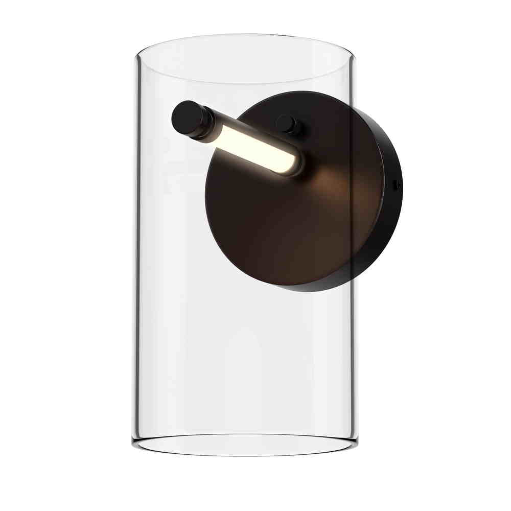 POLO Murale salle de bain Noir DEL INTÉGRÉ - E26380-18BK | MAXIM/ET2