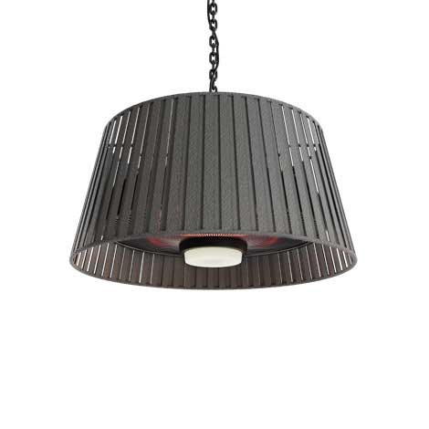 VELLURA Suspension Extérieure Noir DEL INTÉGRÉ - EFH0139 | EUROFASE