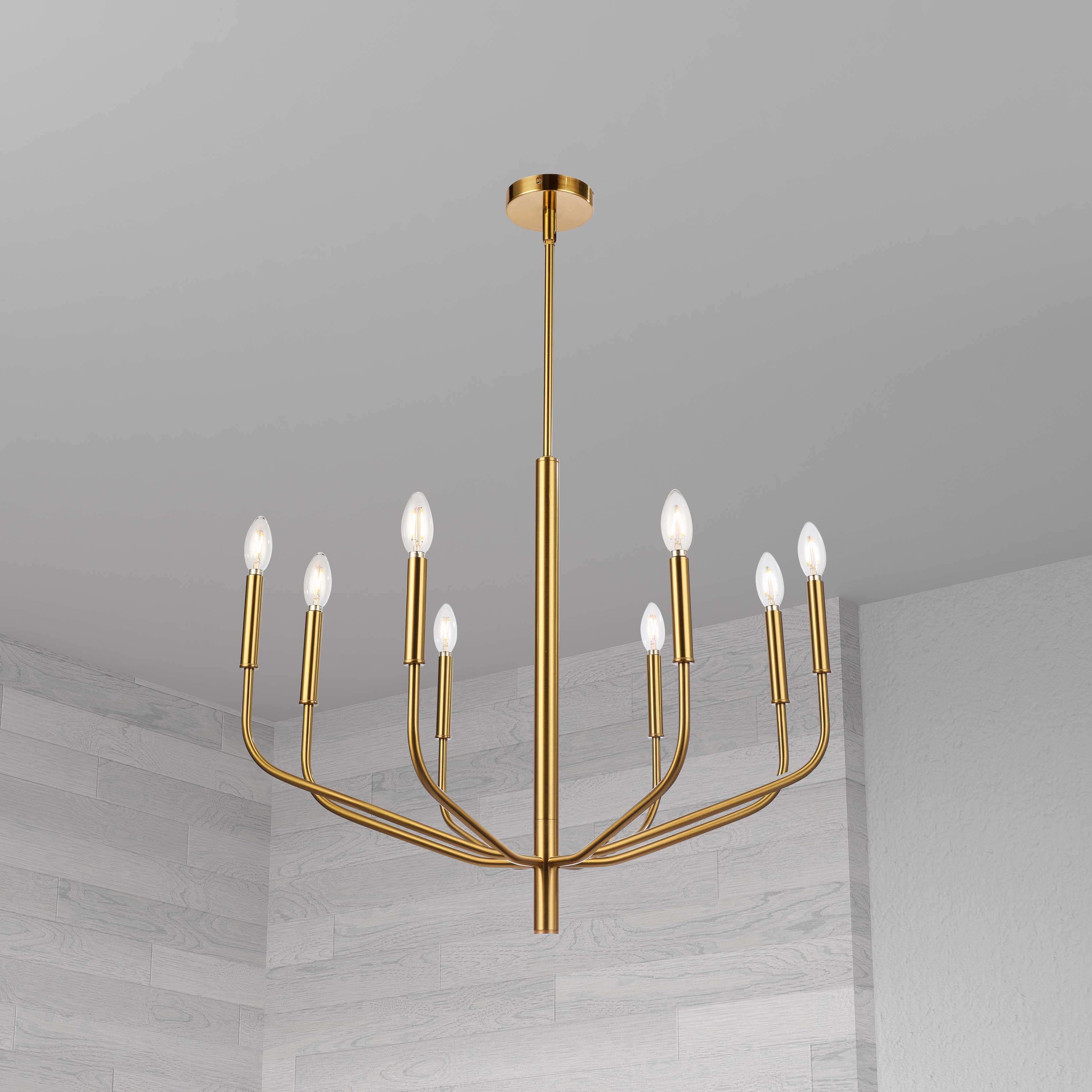 Luminaire suspendu Laiton vieilli | ELEANOR