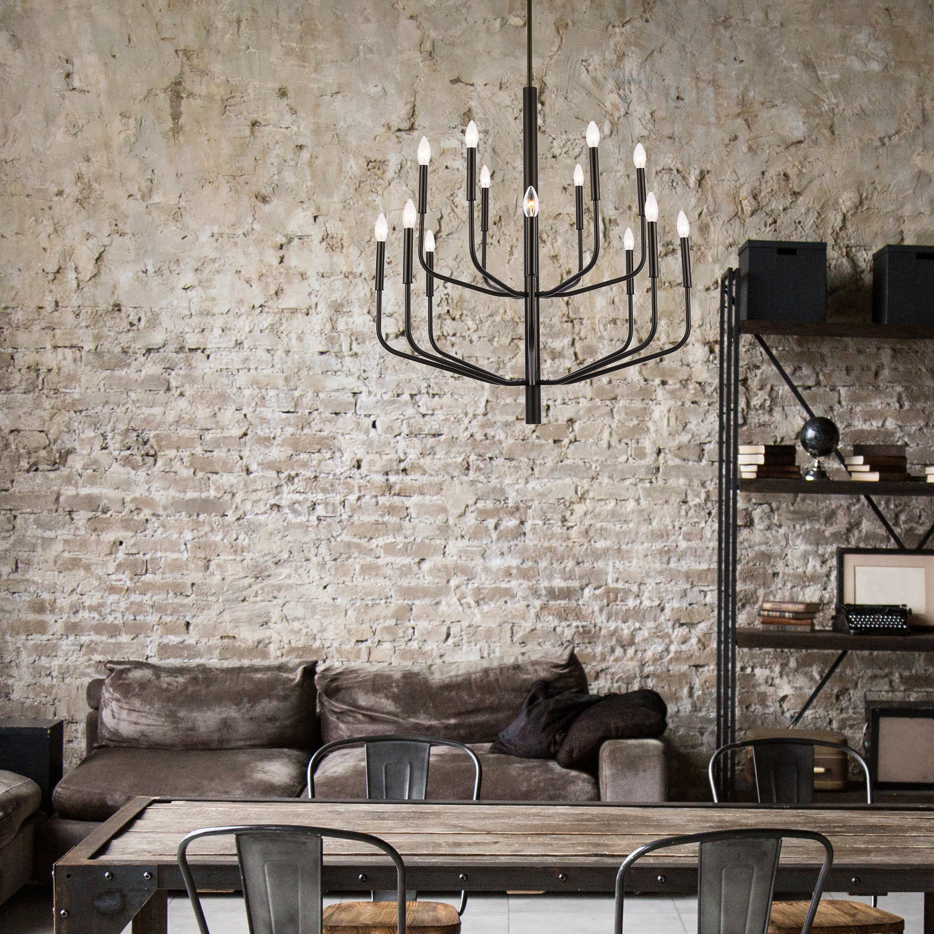 Luminaire suspendu | ELEANOR — 32 po × 34 po