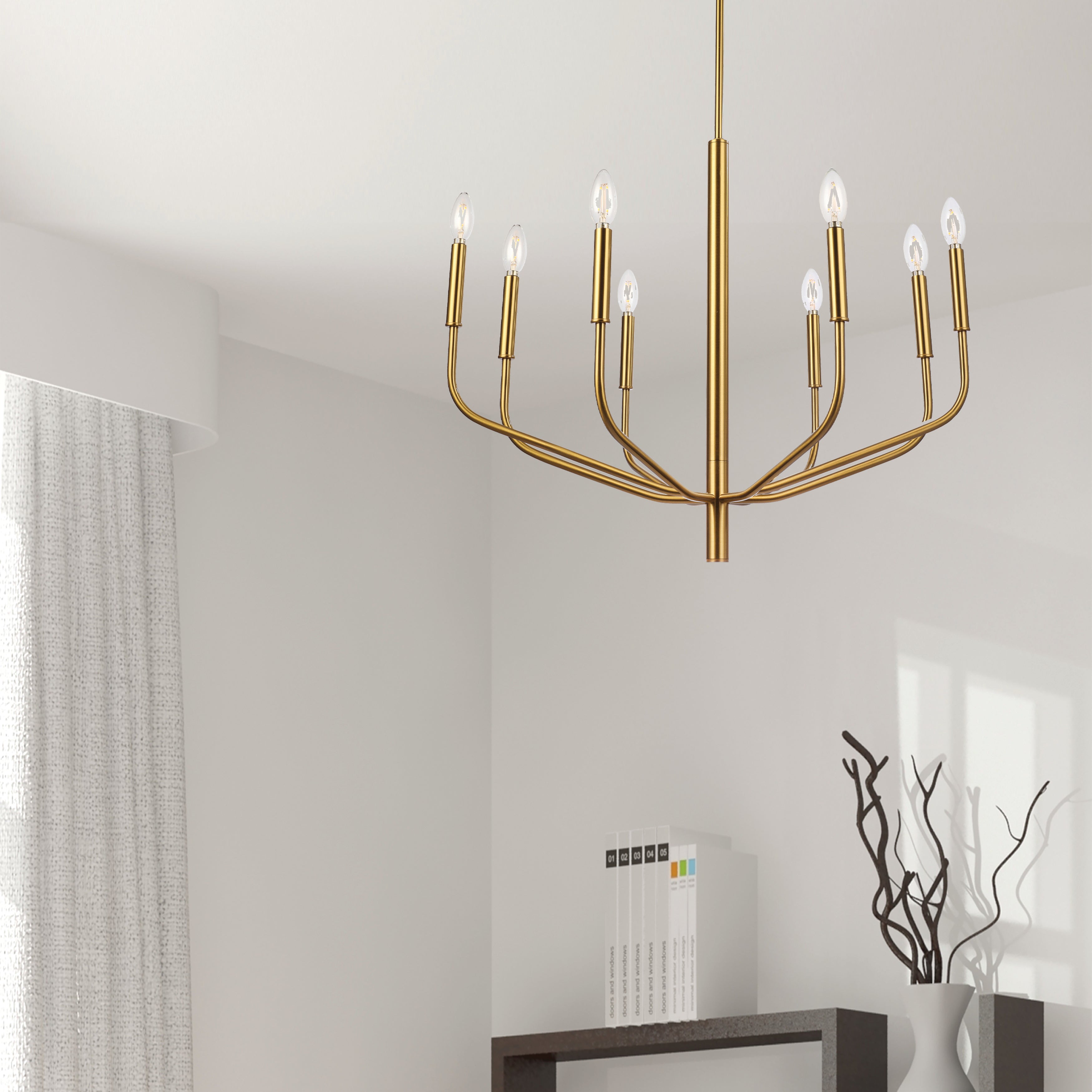 Luminaire suspendu | ELEANOR — 32 po × 28 po