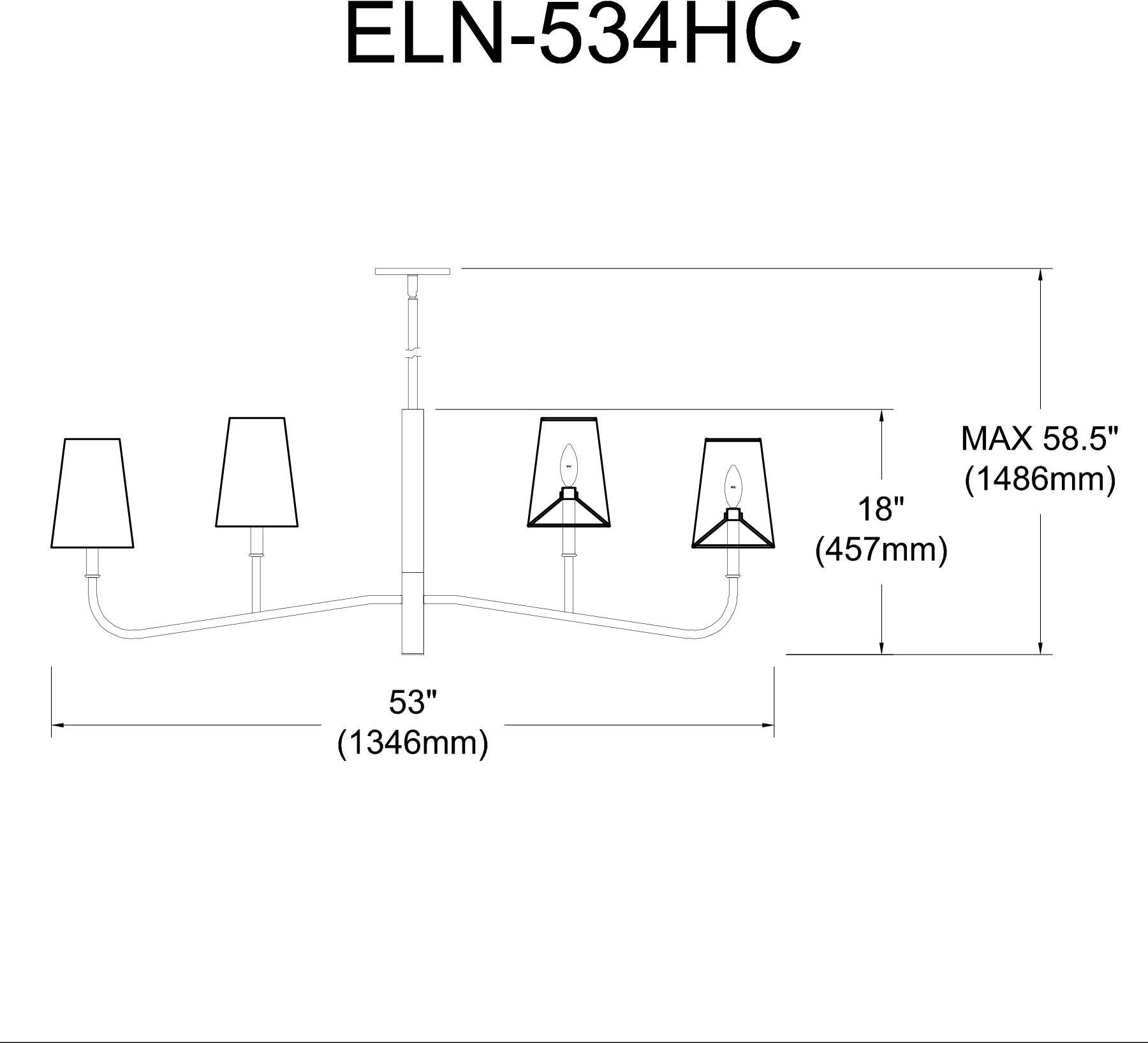 Luminaire suspendu | ELEANOR