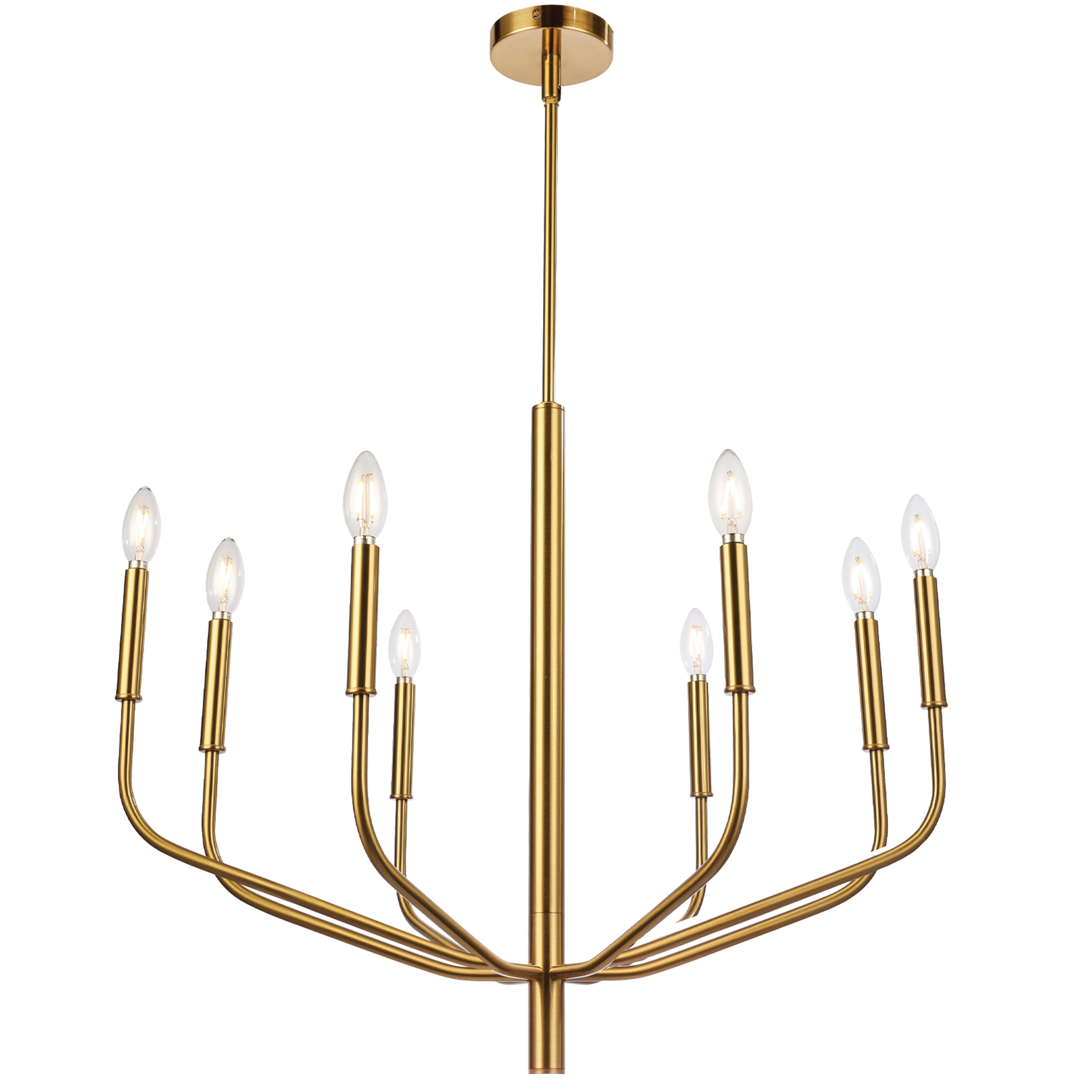 ELEANOR Chandelier Or - ELN-328C-AGB | DAINOLITE
