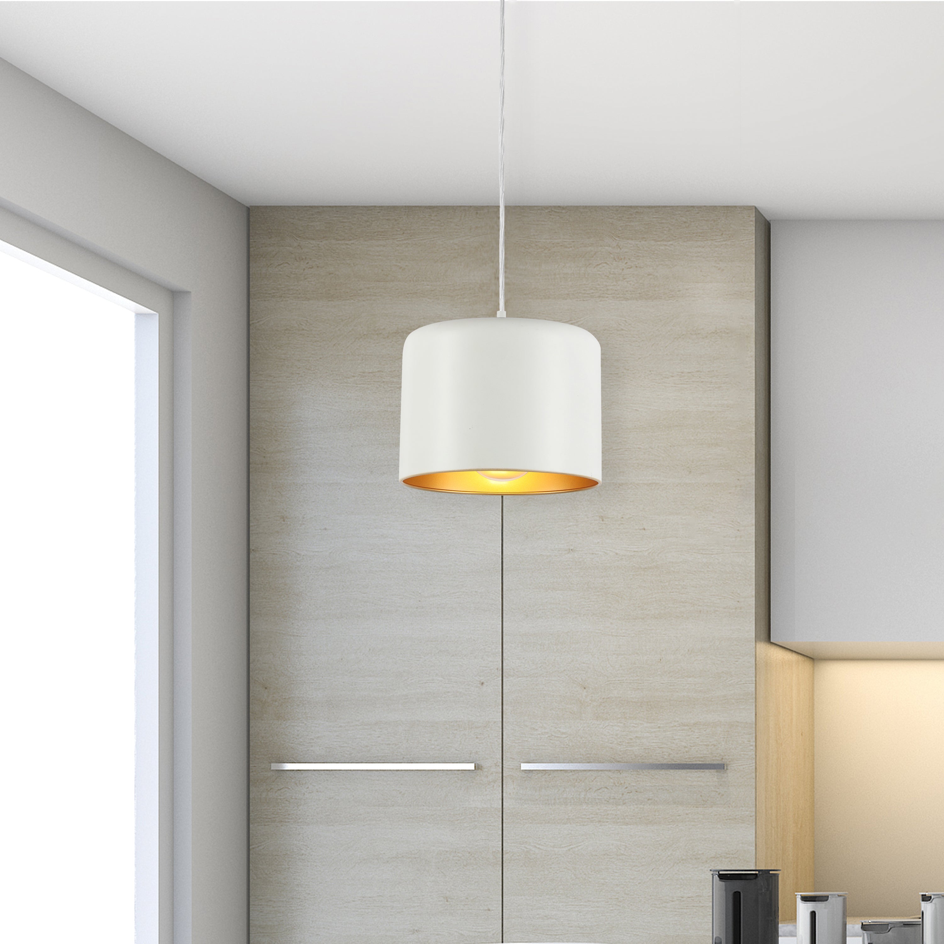Luminaire suspendu Noir | EMILIA