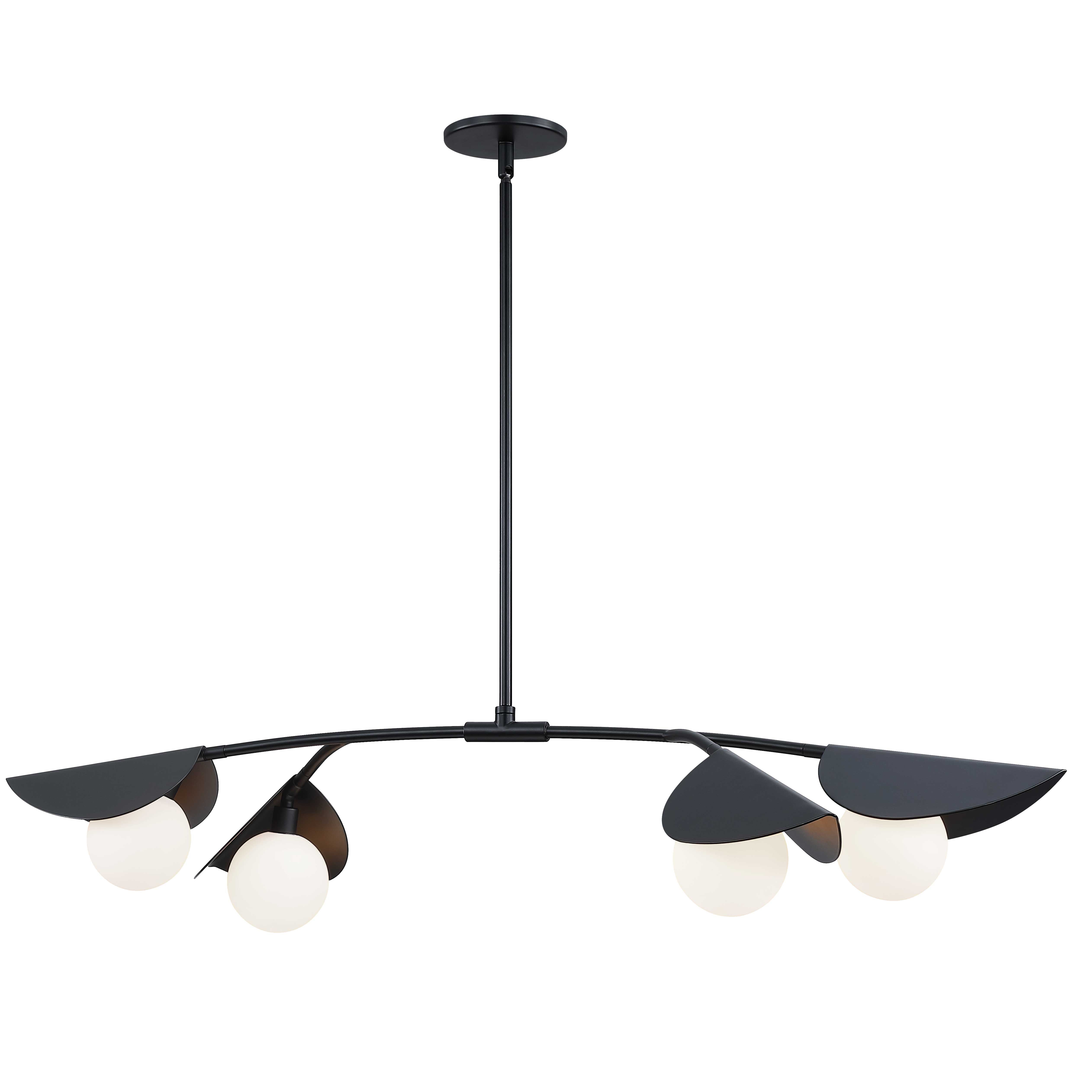 EMMA Suspension Noir - EMM-414HP-MB | DAINOLITE