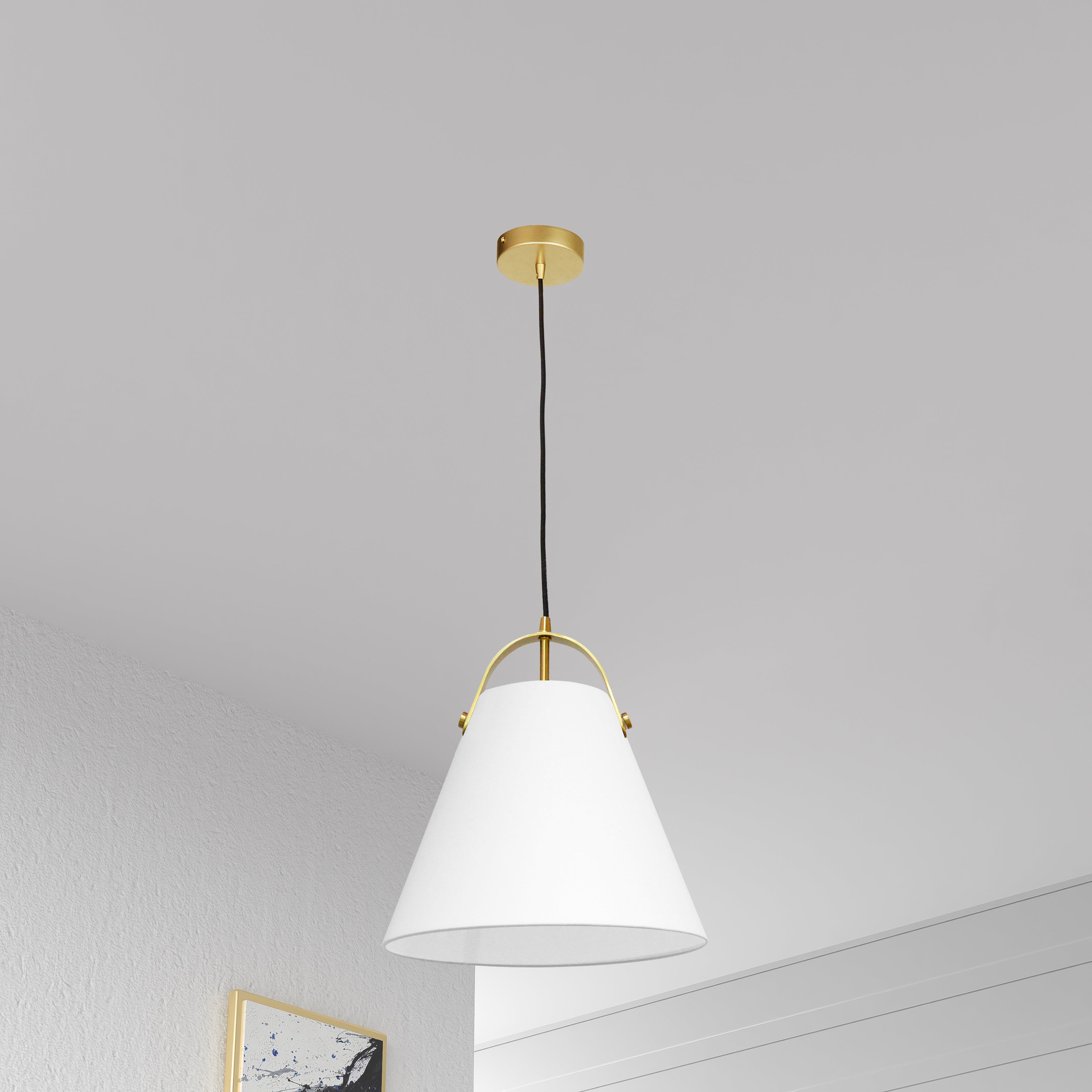 Luminaire suspendu Blanc | EMPEROR