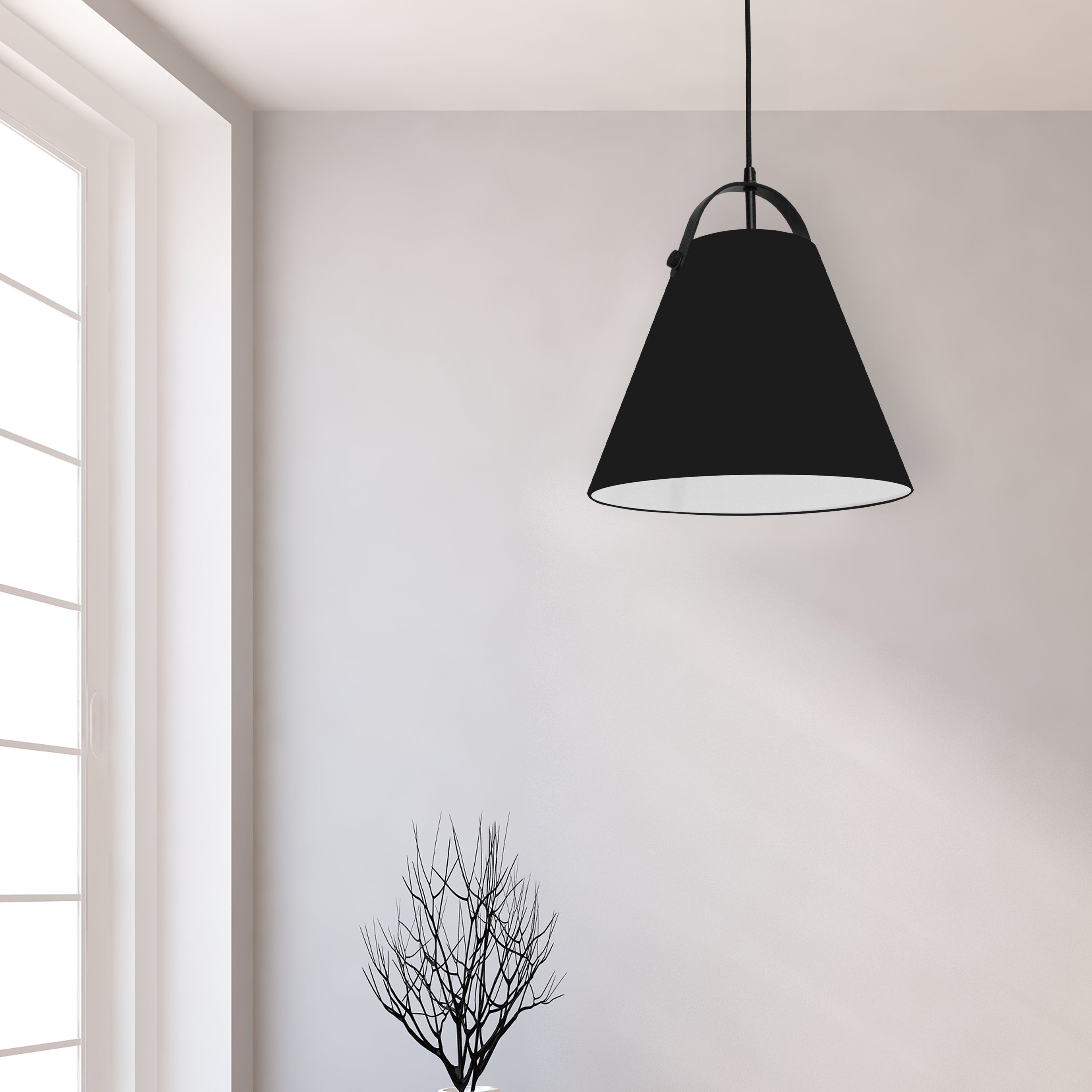 Luminaire suspendu Blanc | EMPEROR