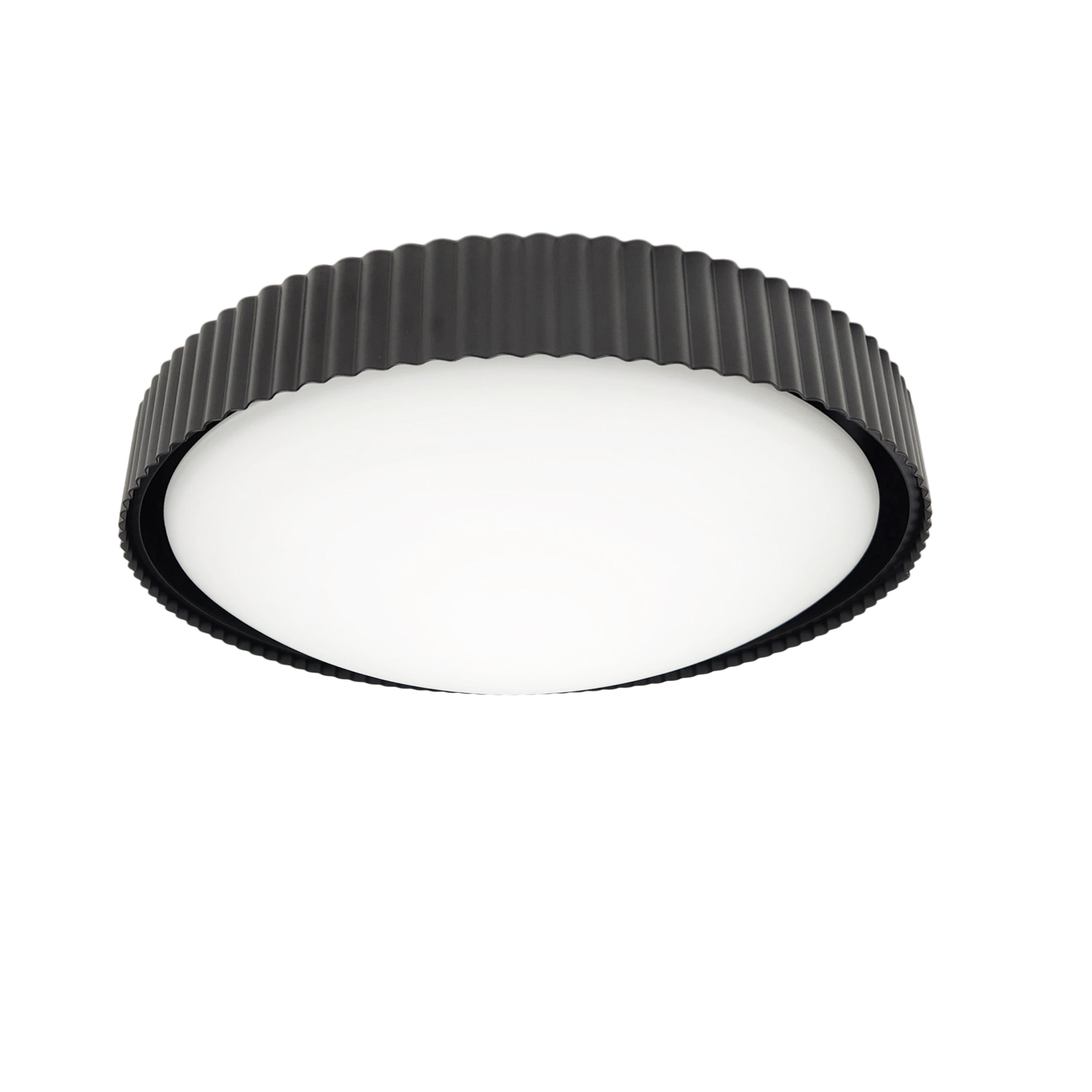 Plafonnier Noir mat | FABIANA