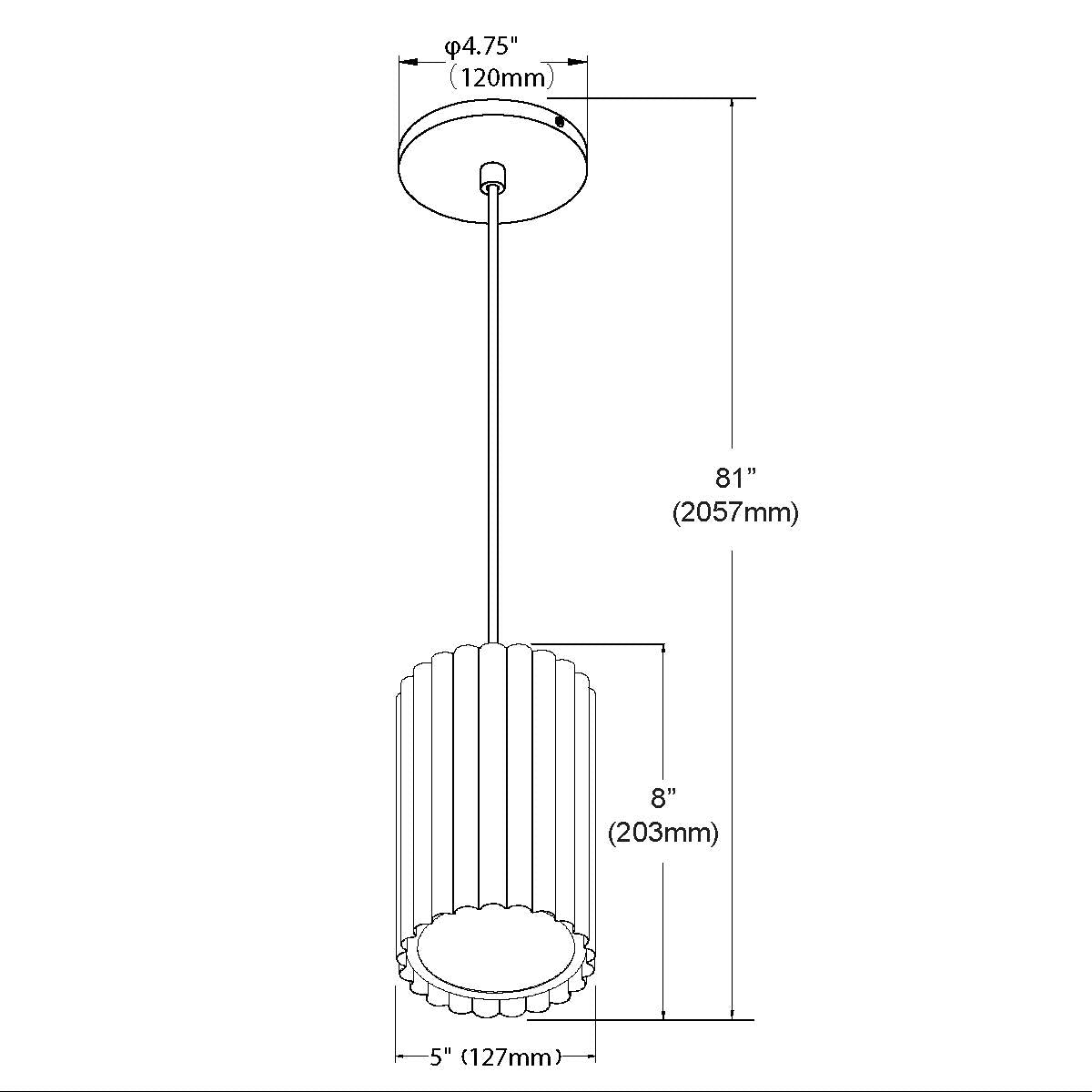 Luminaire suspendu | FABIANA