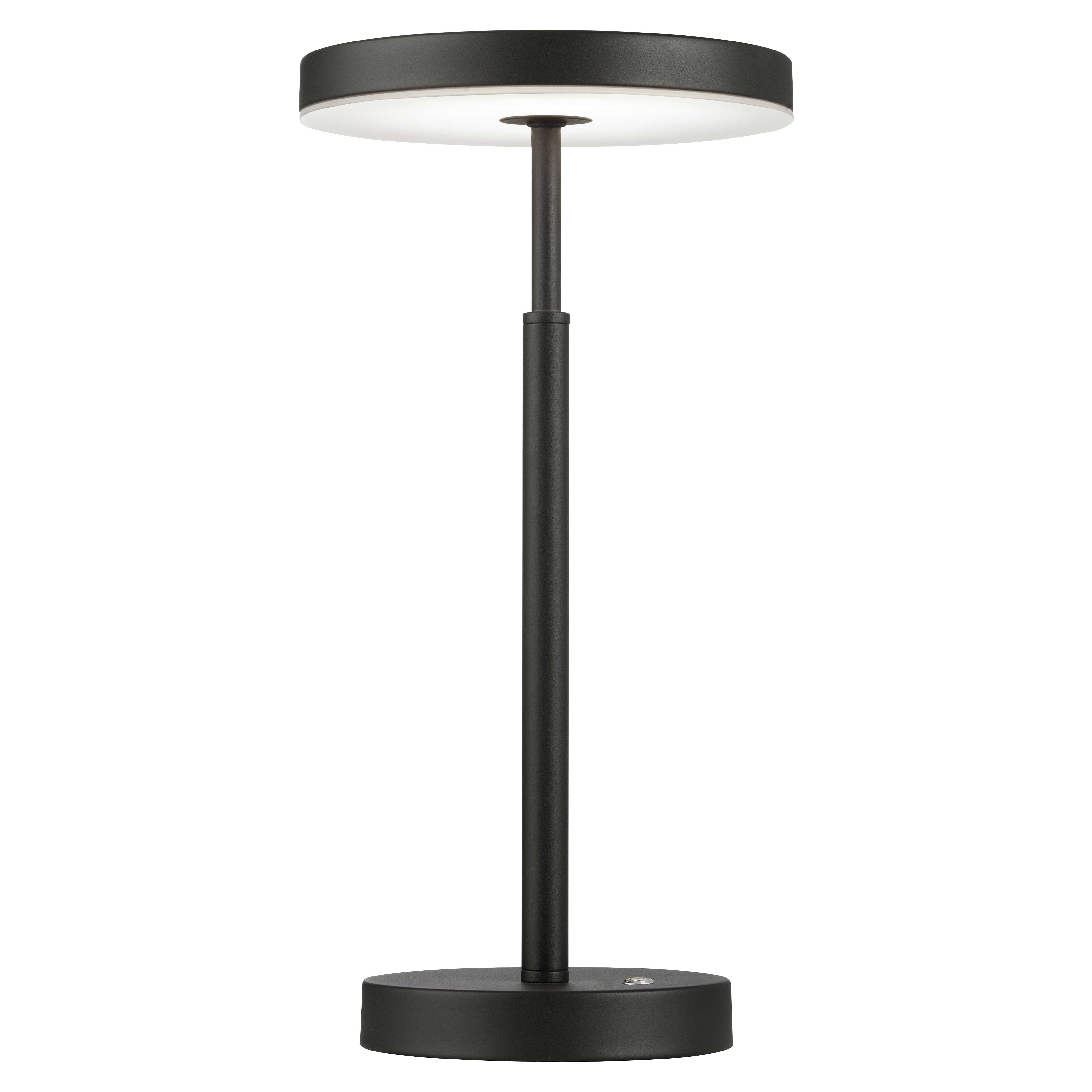 FRANCINE Lampe sur table Noir - FCE-1510LEDT-SB | DAINOLITE