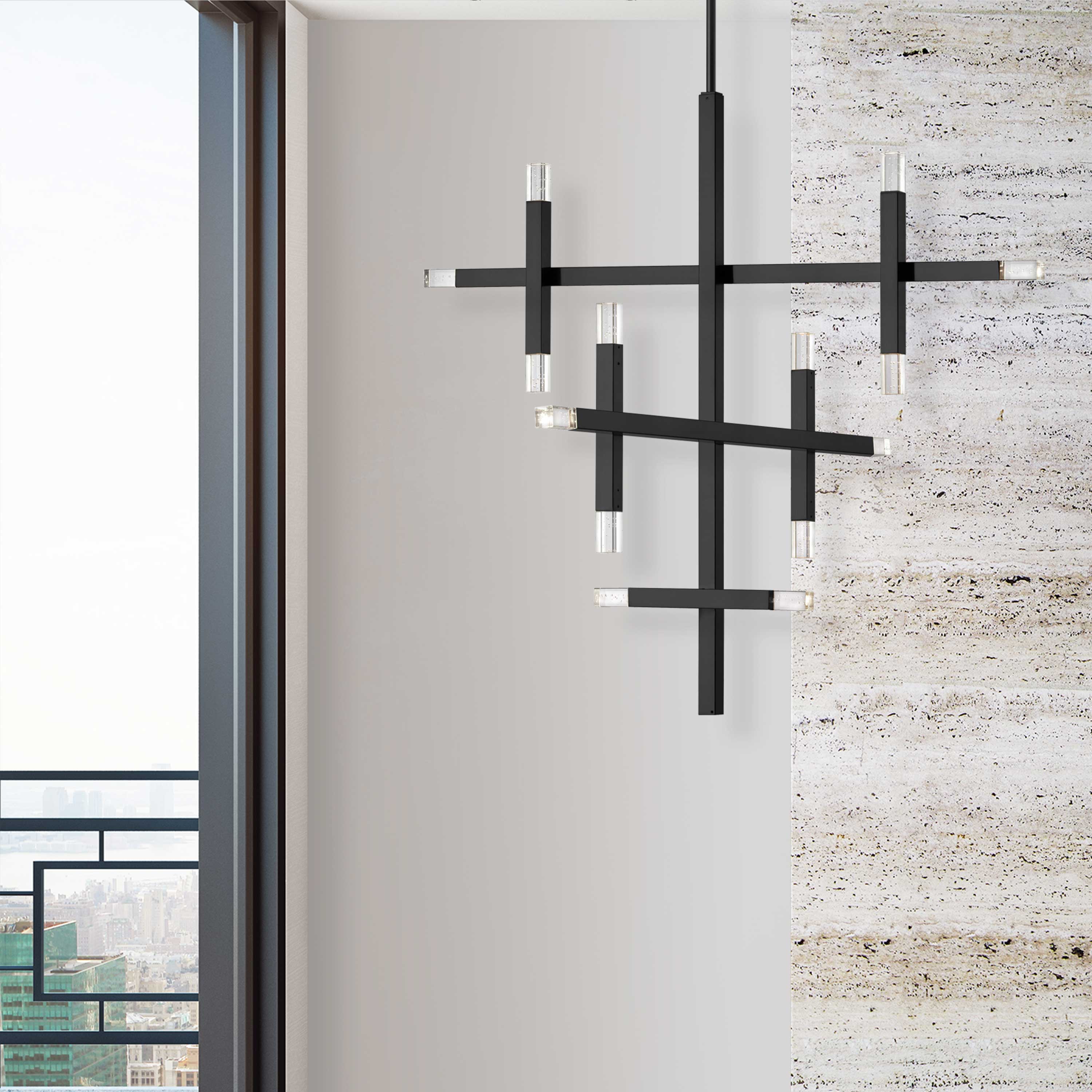 Luminaire suspendu Laiton vieilli | FRANCESCA