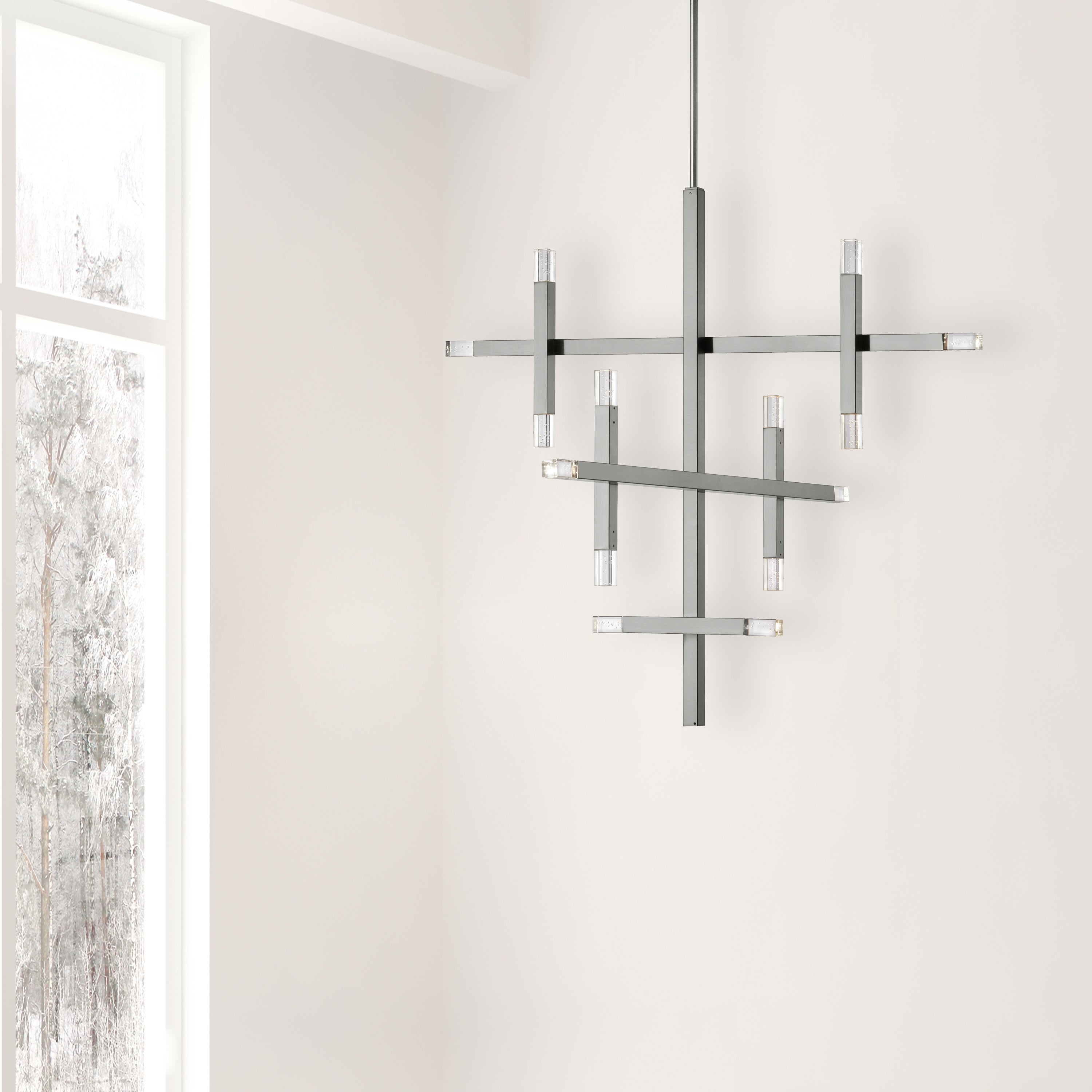 Luminaire suspendu Laiton vieilli | FRANCESCA