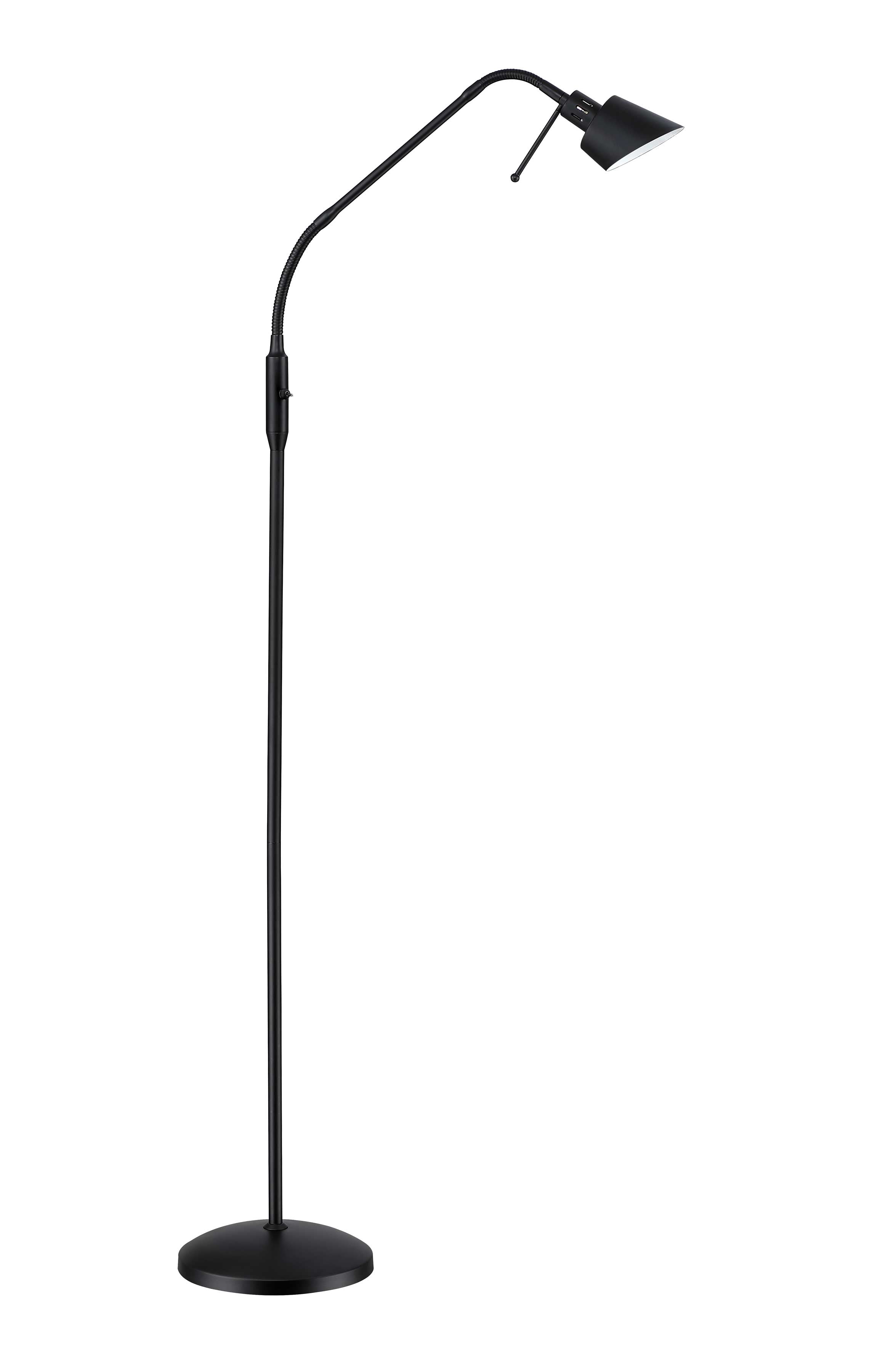 Lampe de plancher Noir | OSLO