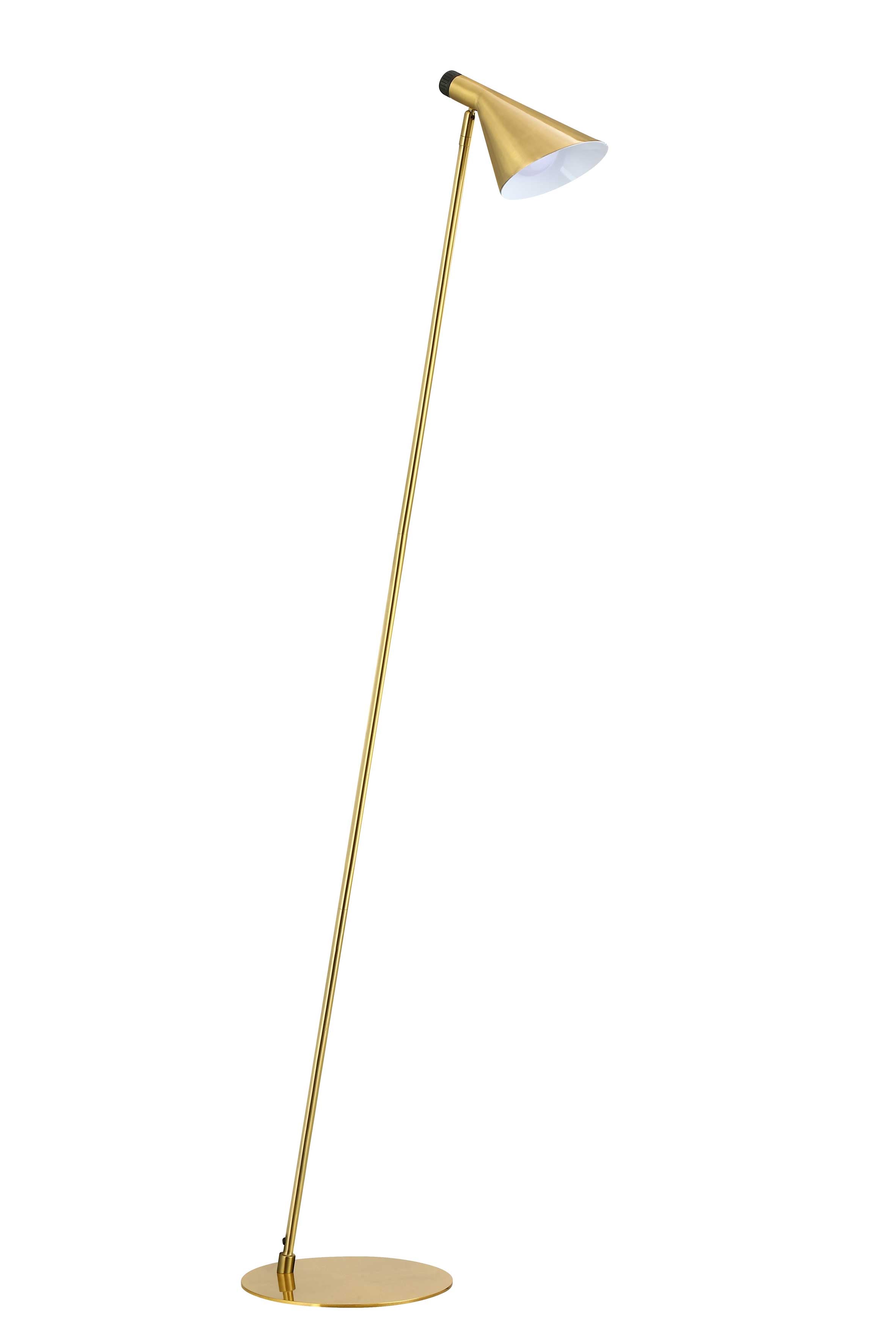 Lampe de plancher Laiton | CENA