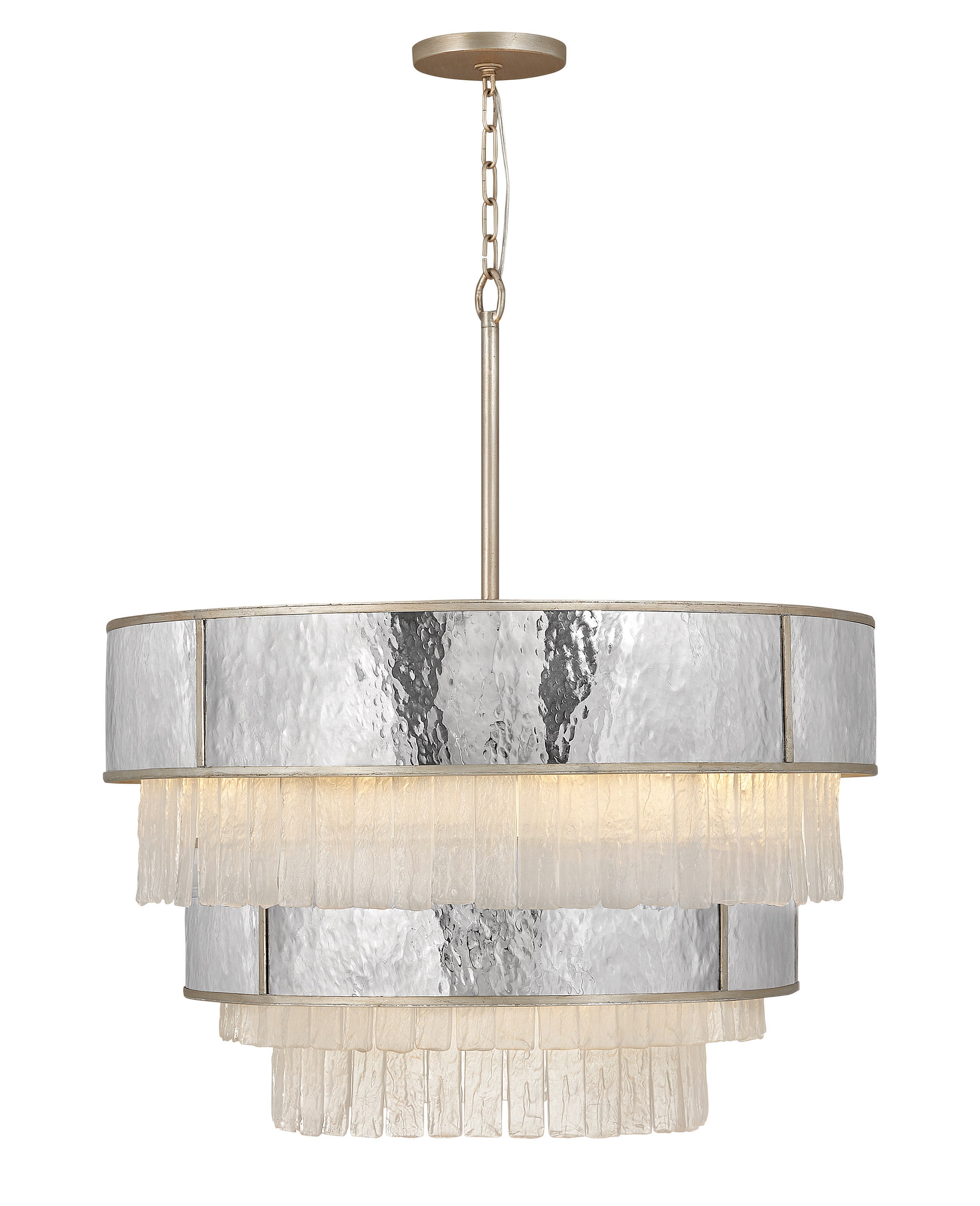 Moyen lustre à plusieurs niveaux