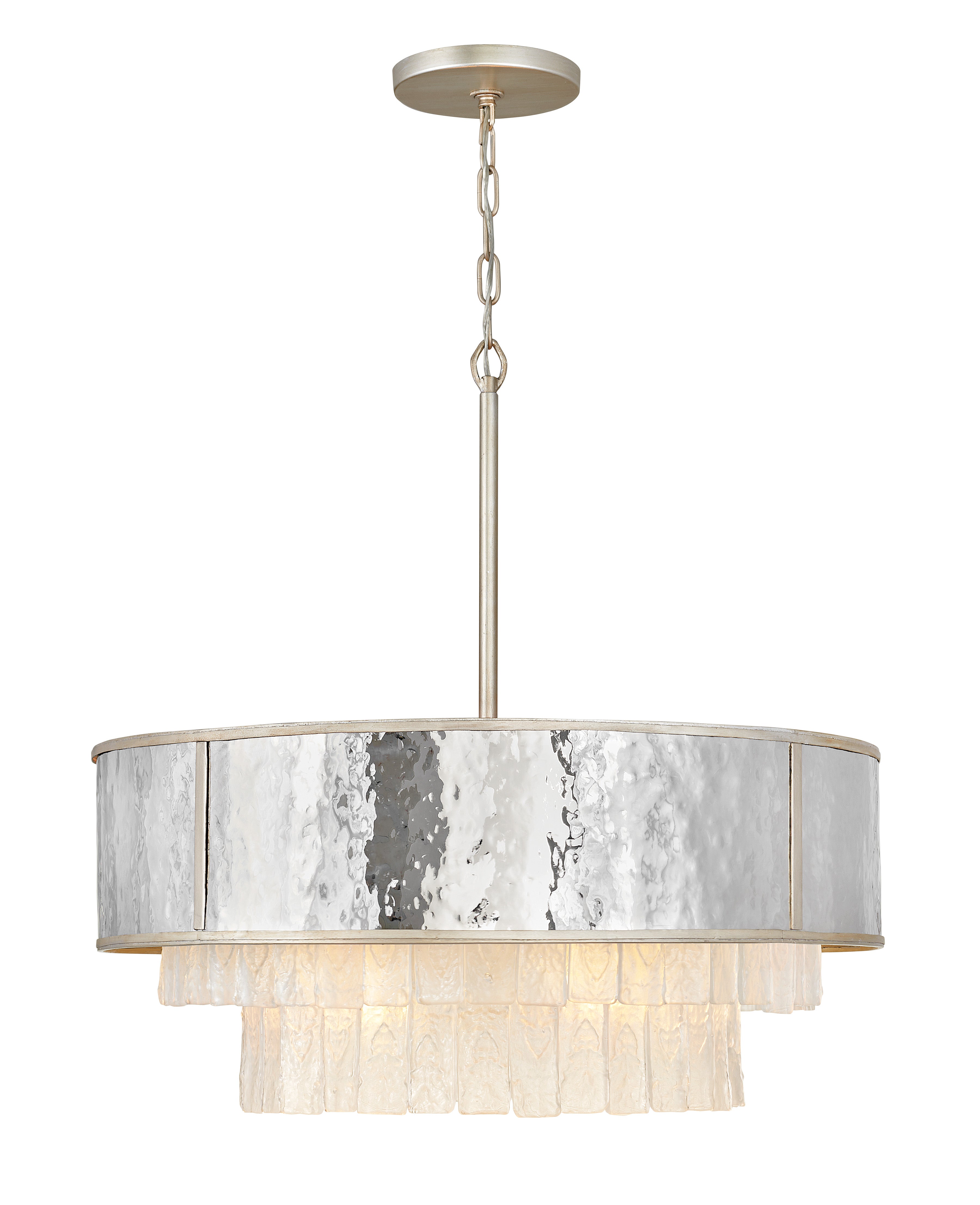 Moyen lustre tambourr