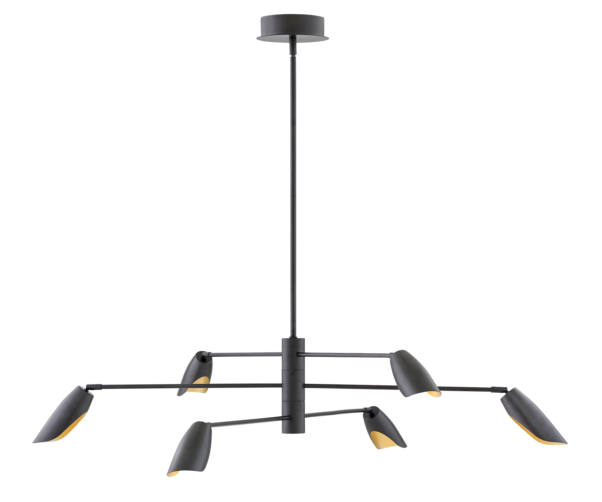 Grand réglable convertible lustre à plusieurs niveaux