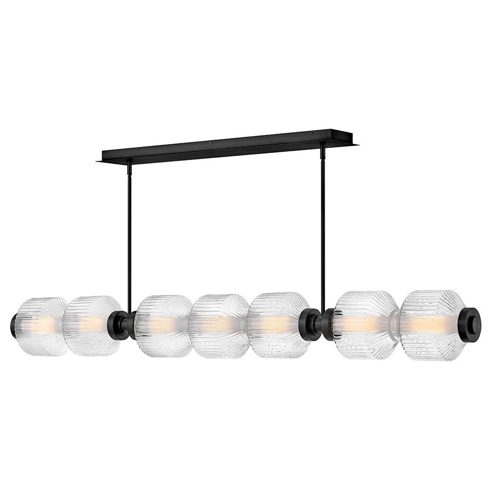 Grand sept lumière linéaire LED